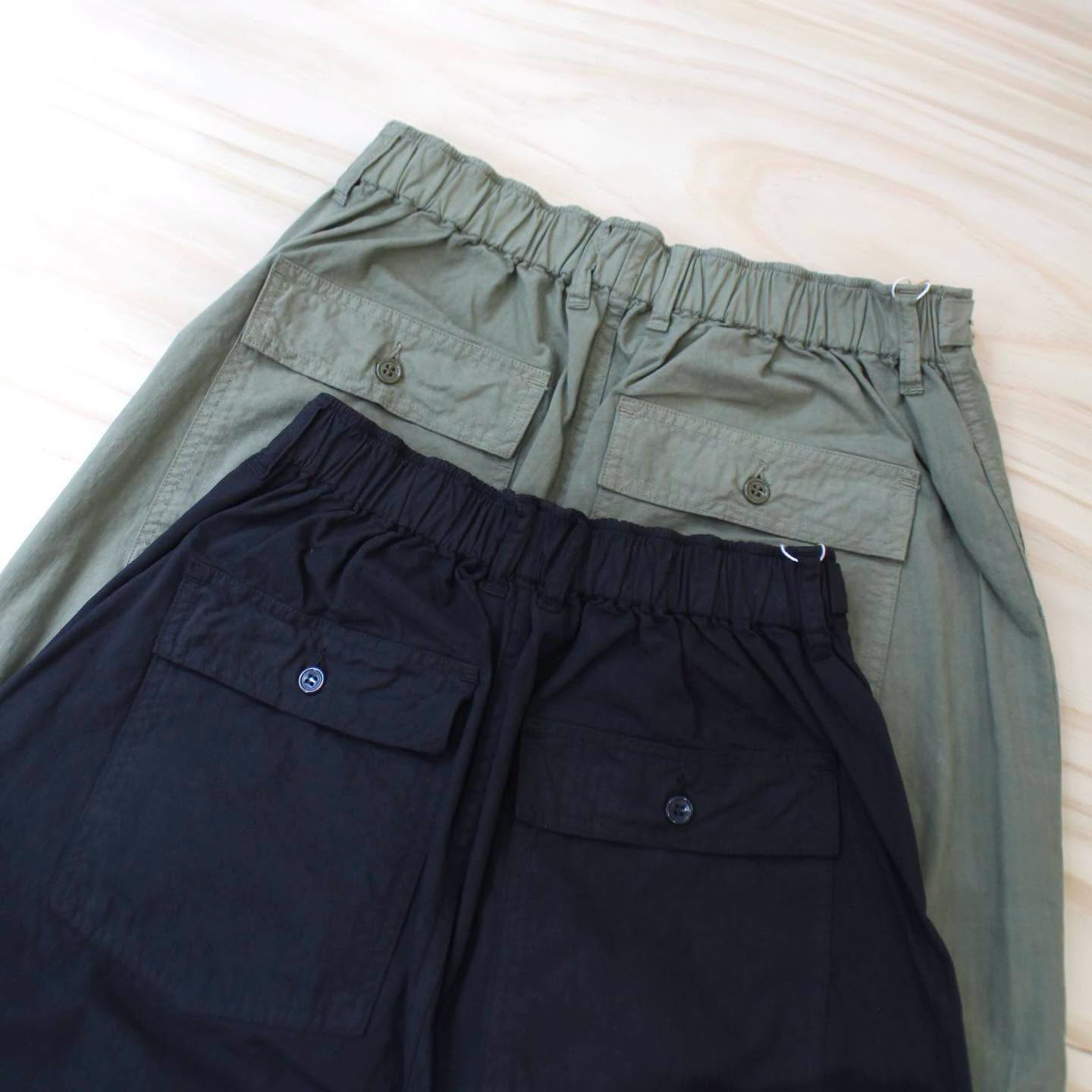 ORDINARY FITS - HS26 JAMES FATIGUE RIP STOP PANTS