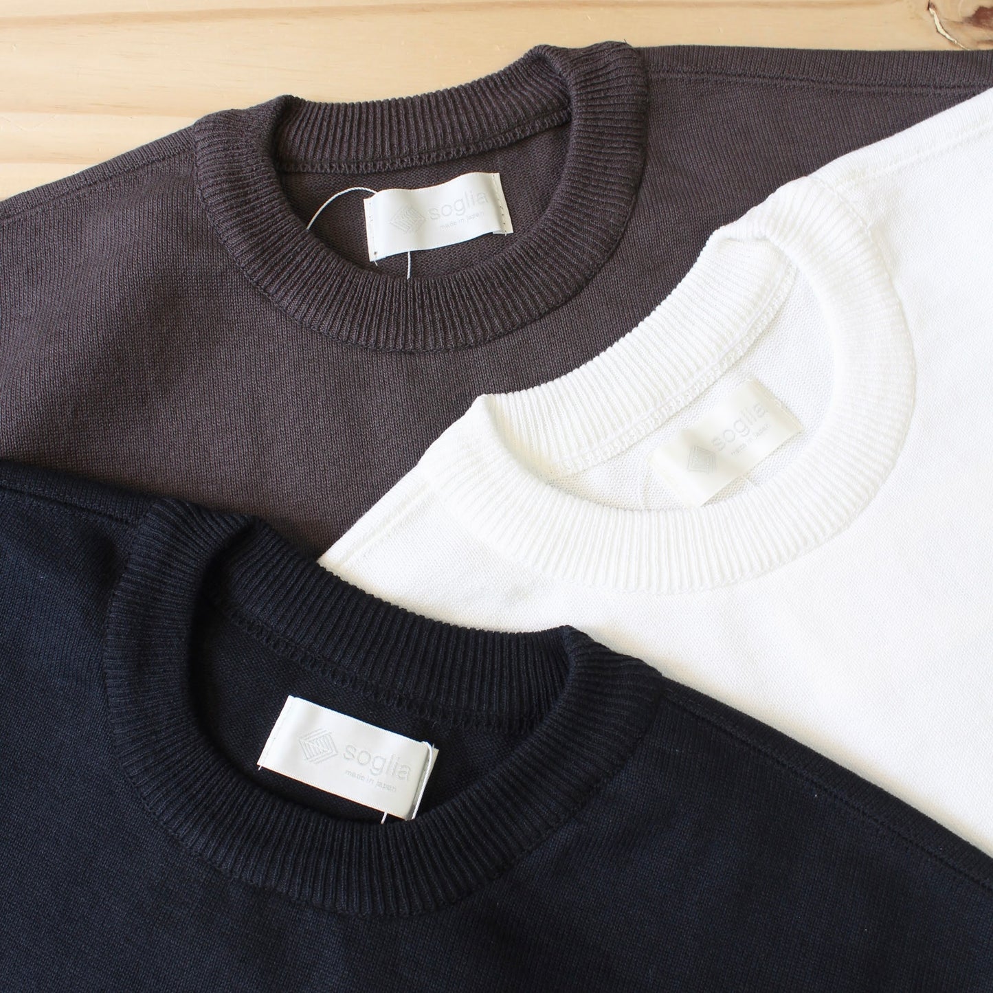 Soglia -
RESPECT GT II SWEATER