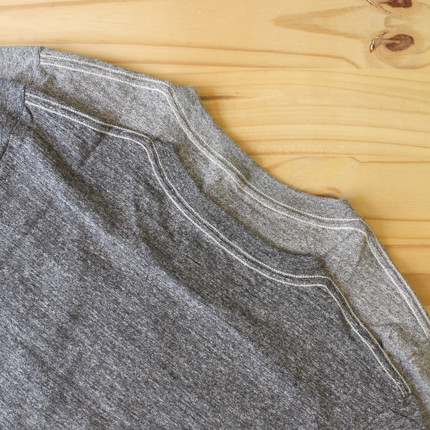 RIDING HIGH - Regular LOOPWHEEL L/S POCKET TEE