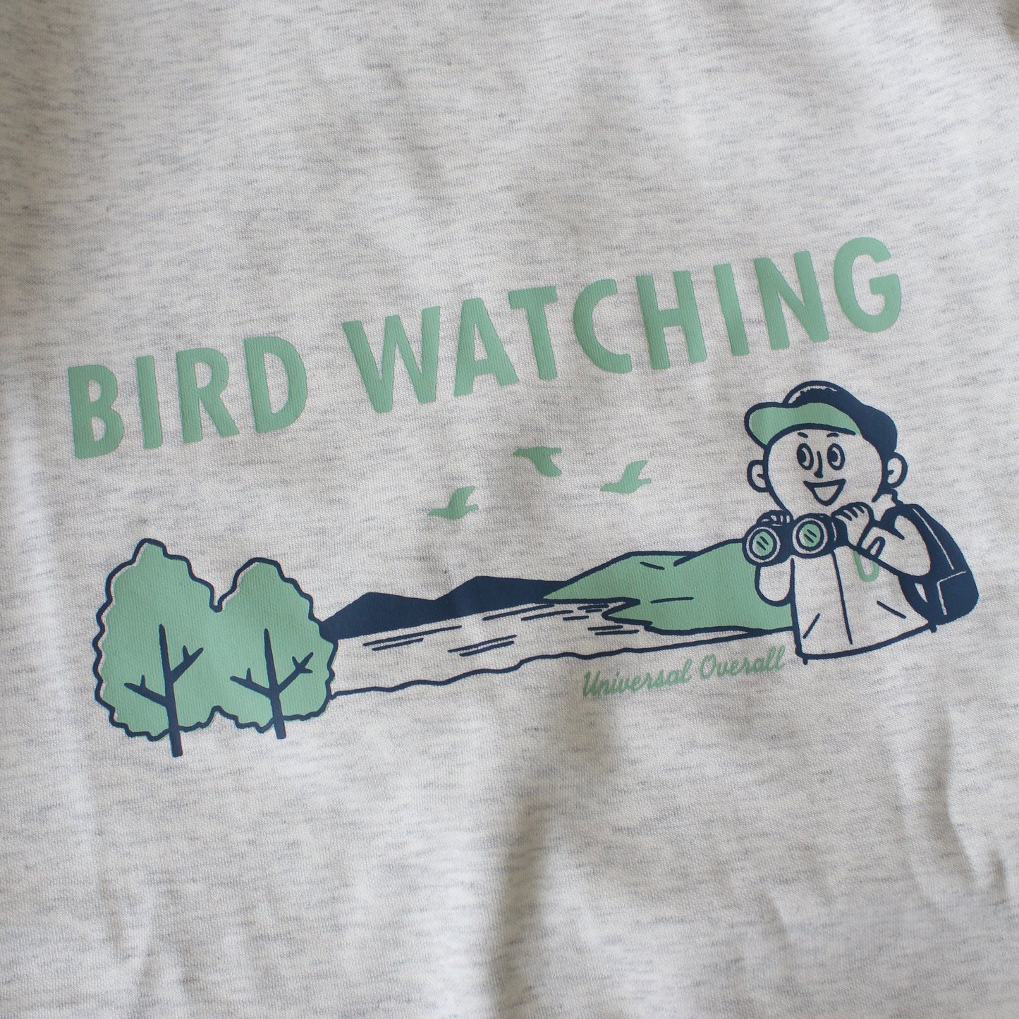 UNIVERSAL OVERALL Japanese version-
PLAY WORK PLAY WINDY BIRD WATCHING S/S TEE