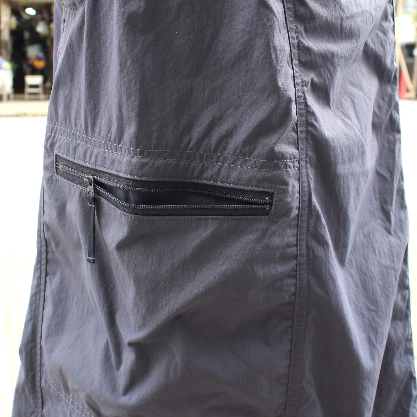 GRAMICCI -
SOFTSHELL NYLON SKIRT