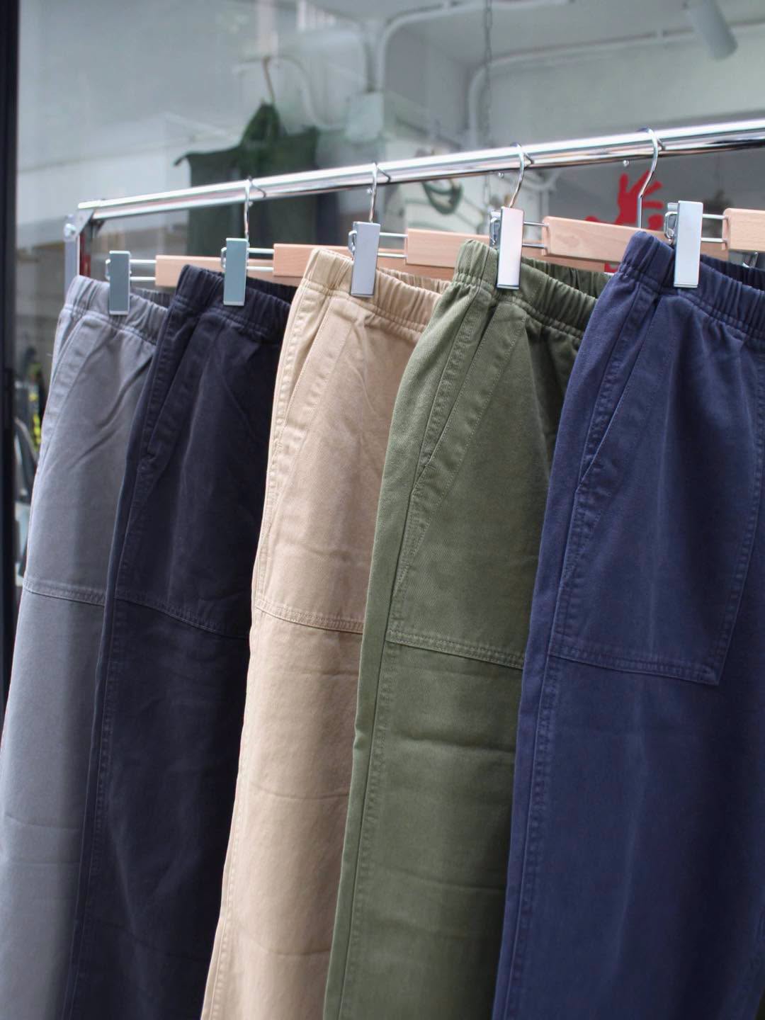 GRAMICCI 定番 LOOSE TAPERED PANTS