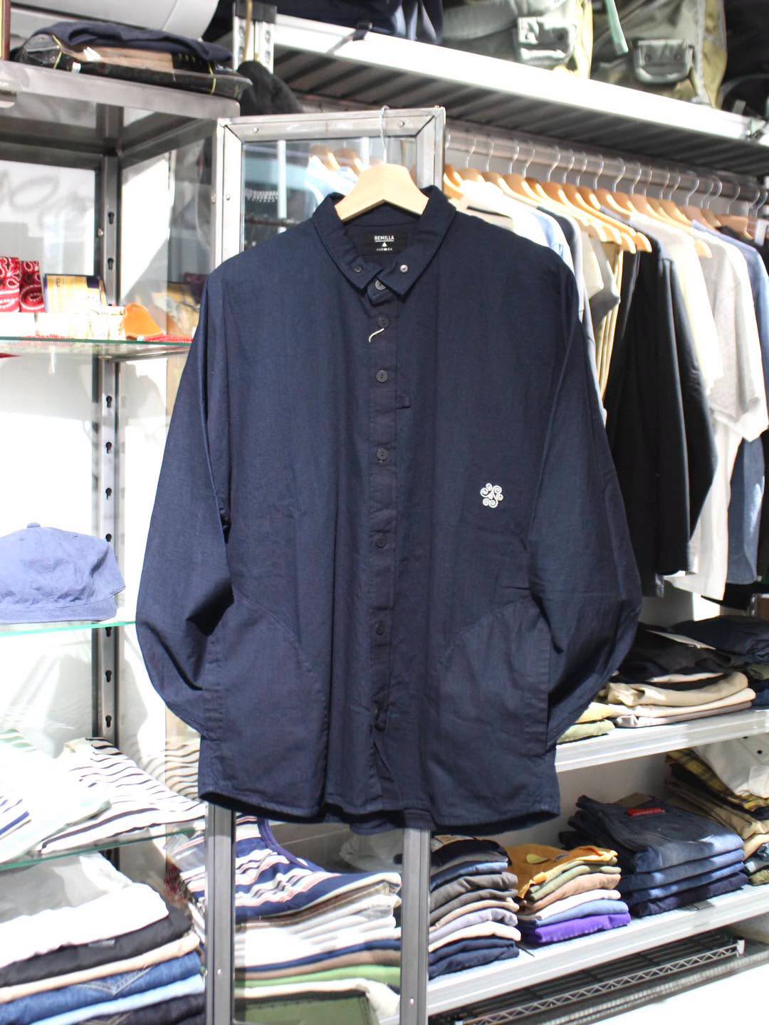 REMILLA - SMOCK POCKET SHIRT