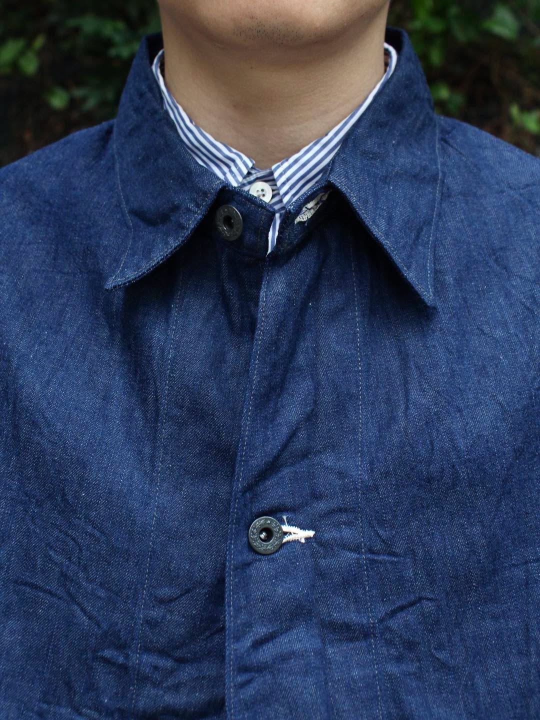 OrSlow - WWII SIMPLIFIED DENIM COVERALL