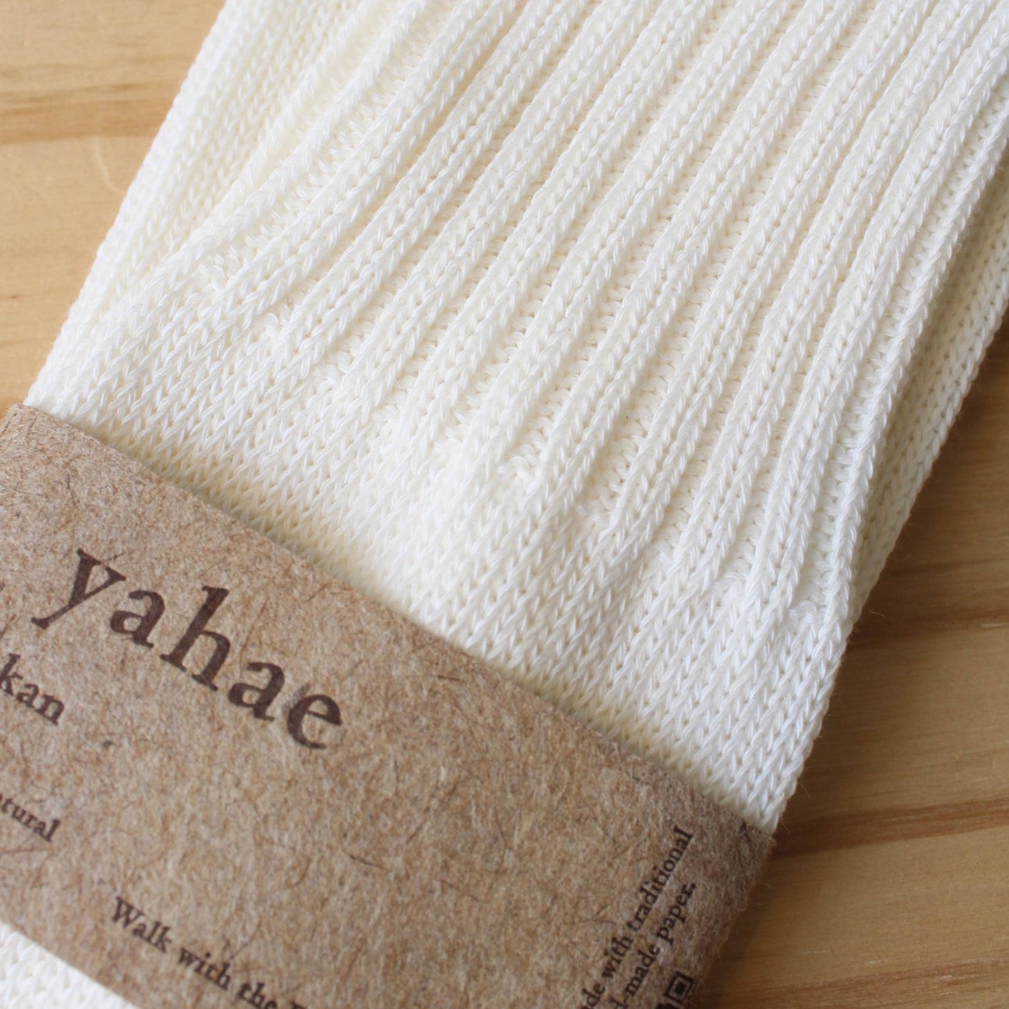 yahae -
WASHI (Japanese Japanese paper) ORGANIC COTTON ANKLE SOCKS