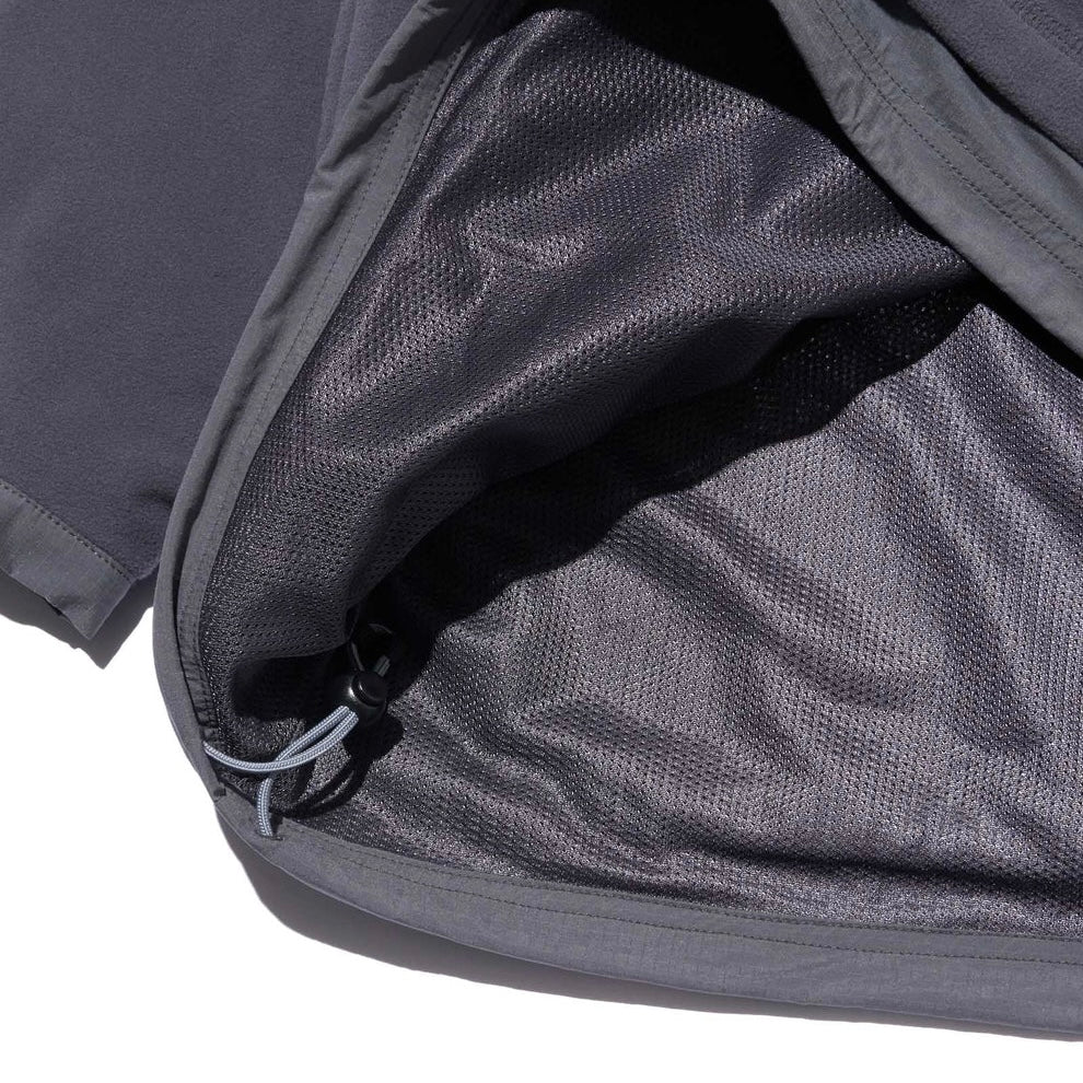 JUGEM TOKYO -
NYLON FLEECE COMBI ANORAK