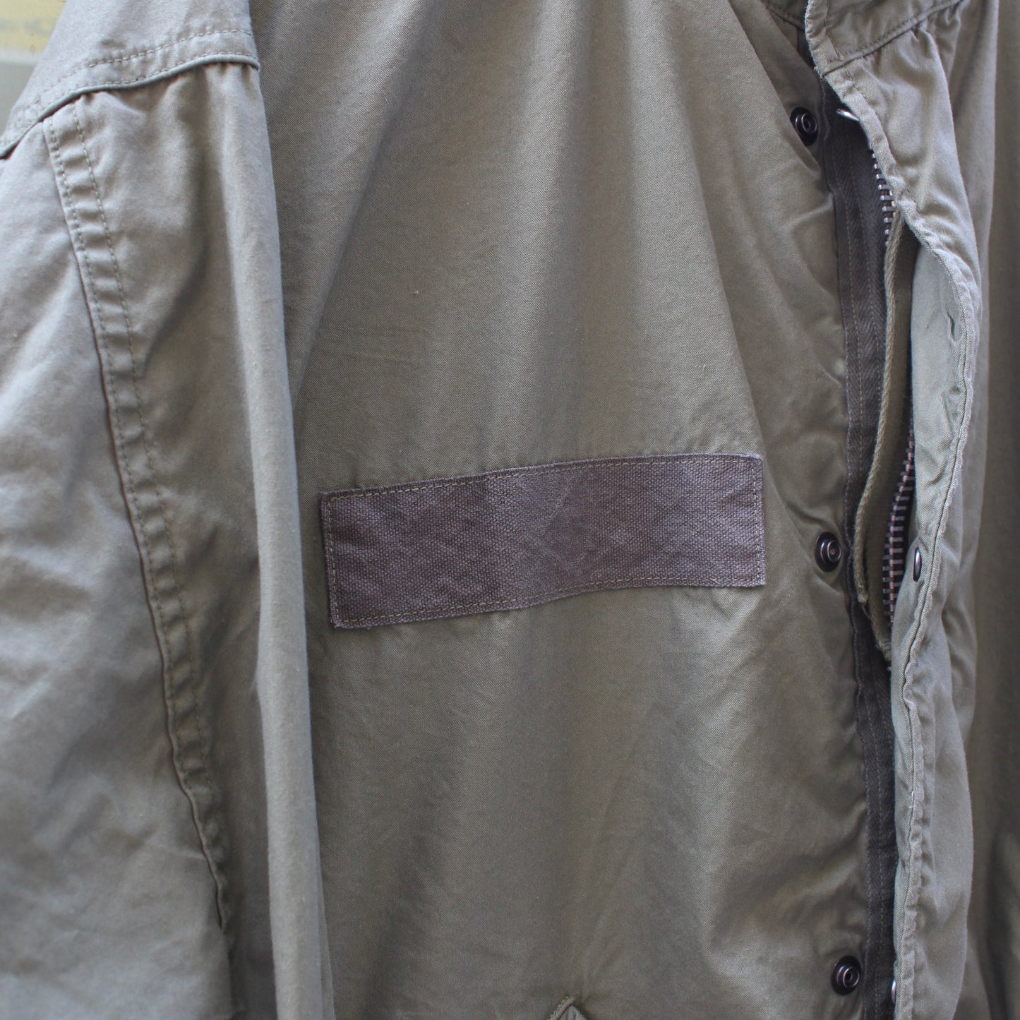 Or Slow - M-65 FISHTAIL COAT