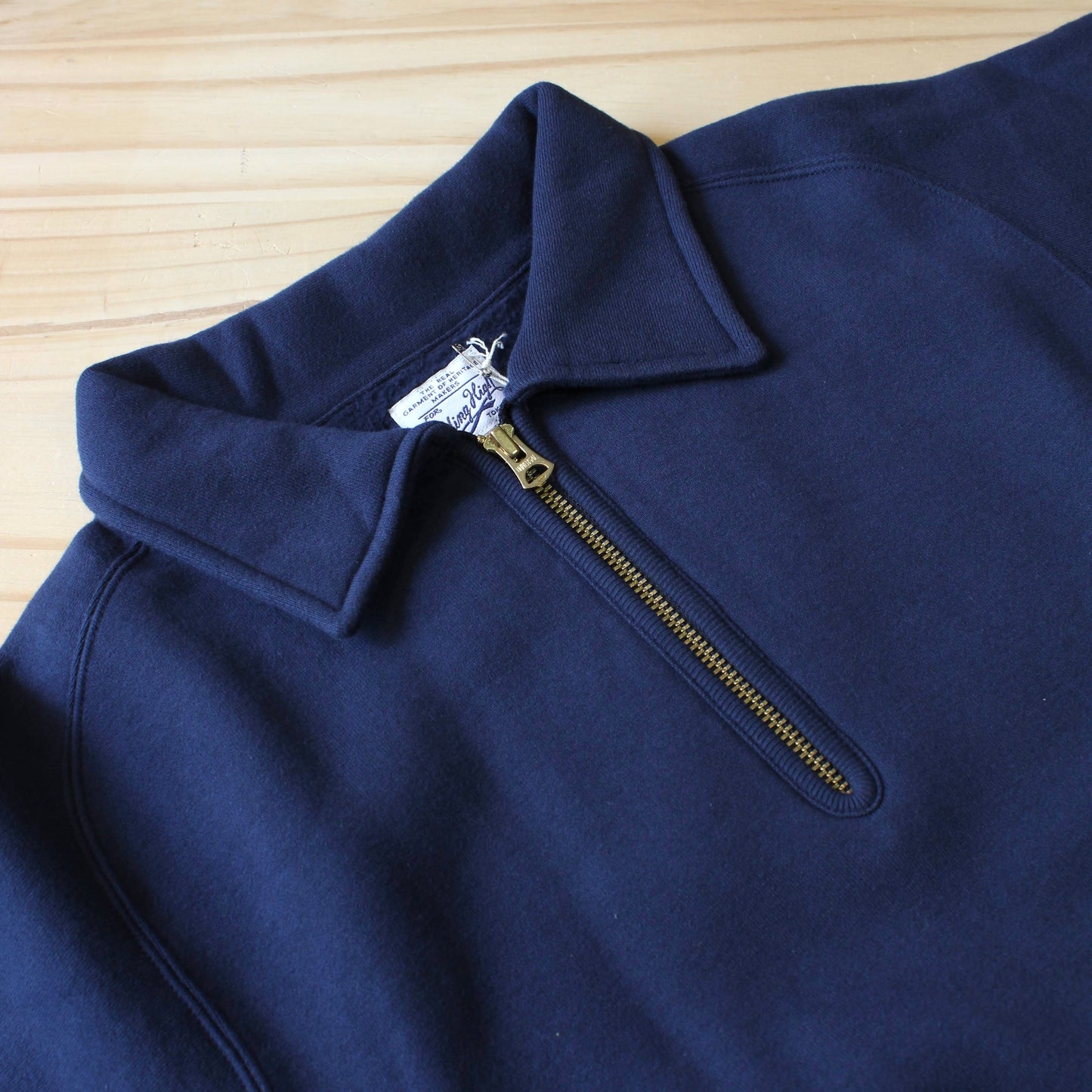 RIDING HIGH TOKYO -
AZUMA TUBE FLEECE HALFZIP SWEAT