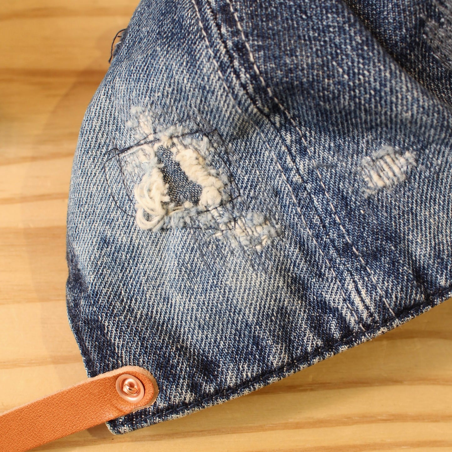 HIGHER -
SELVEDGE DENIM REMAKE CAP