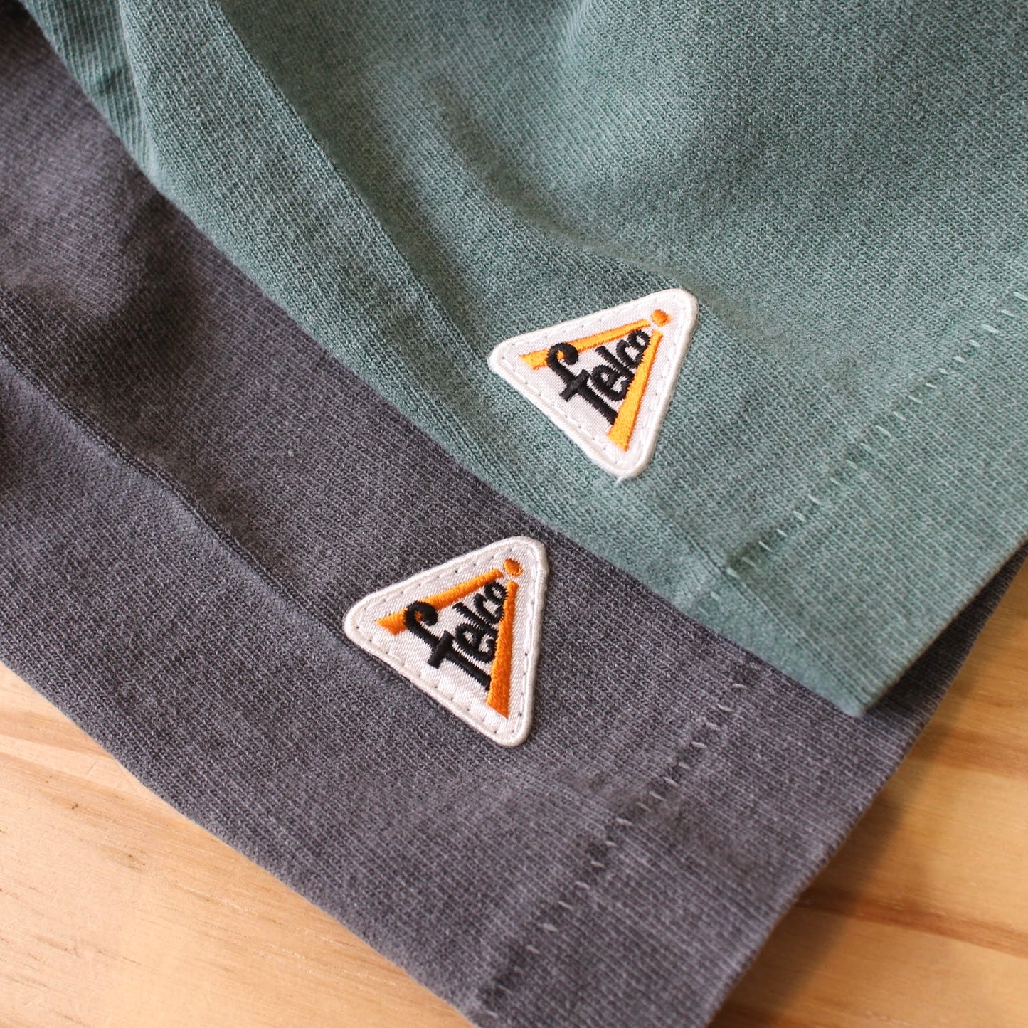 FELCO - S/S 7oz H/S PIGMENT FOOTBALL TEE