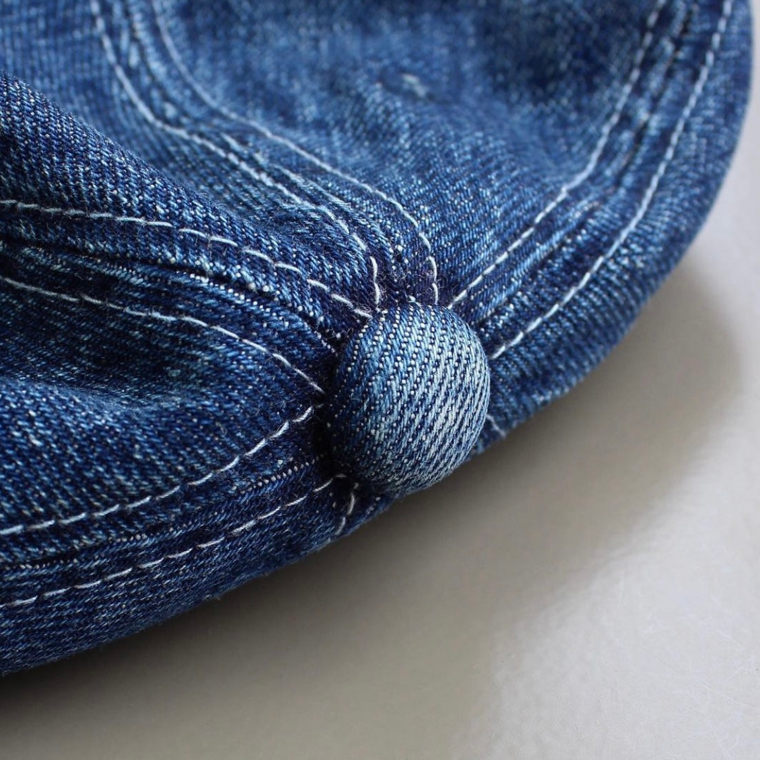 HIGHER - SELVEDGE DENIM CAP