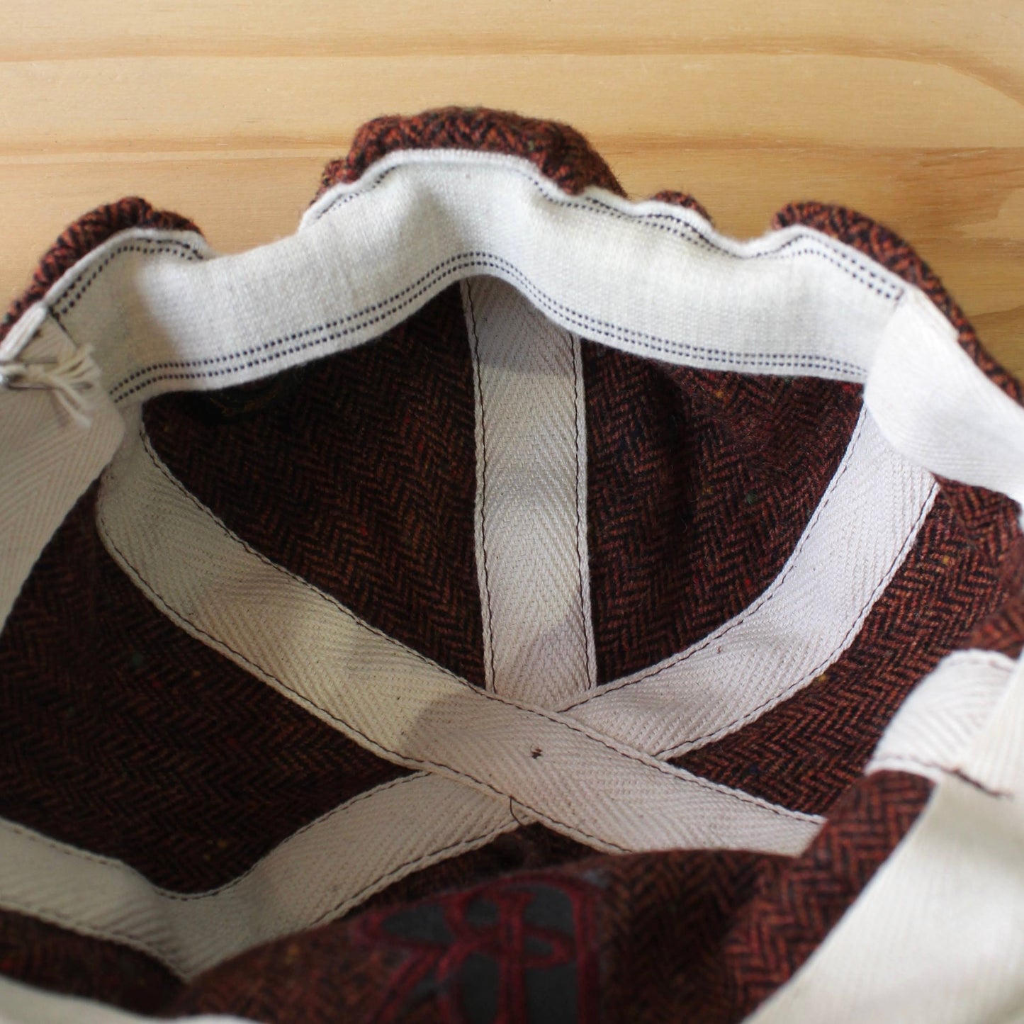 RIDING HIGH TOKYO -
THE TOWN HERRINGBONE CAP