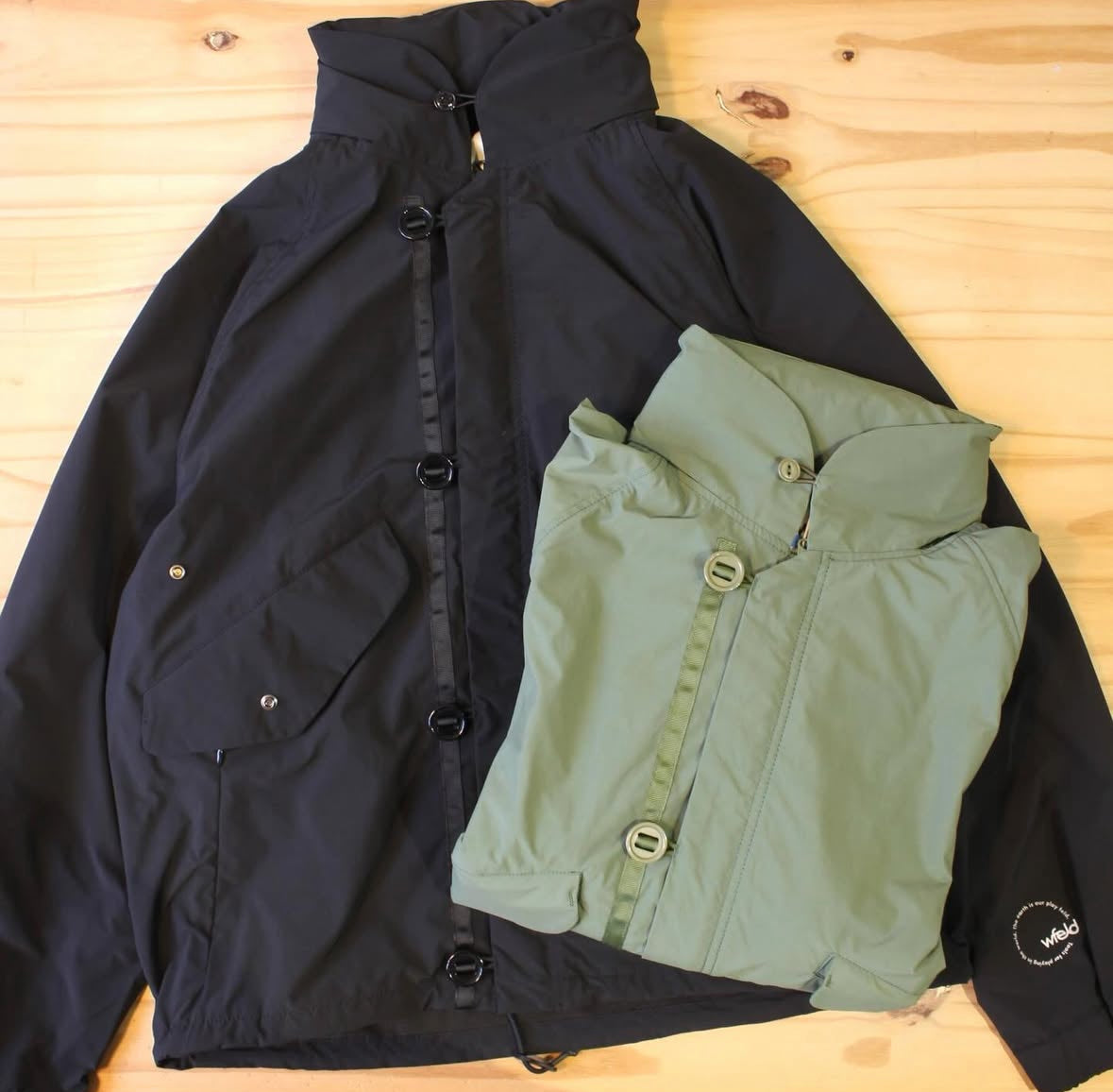 WFELD -
ALL TREK POCKET SHORT JACKET