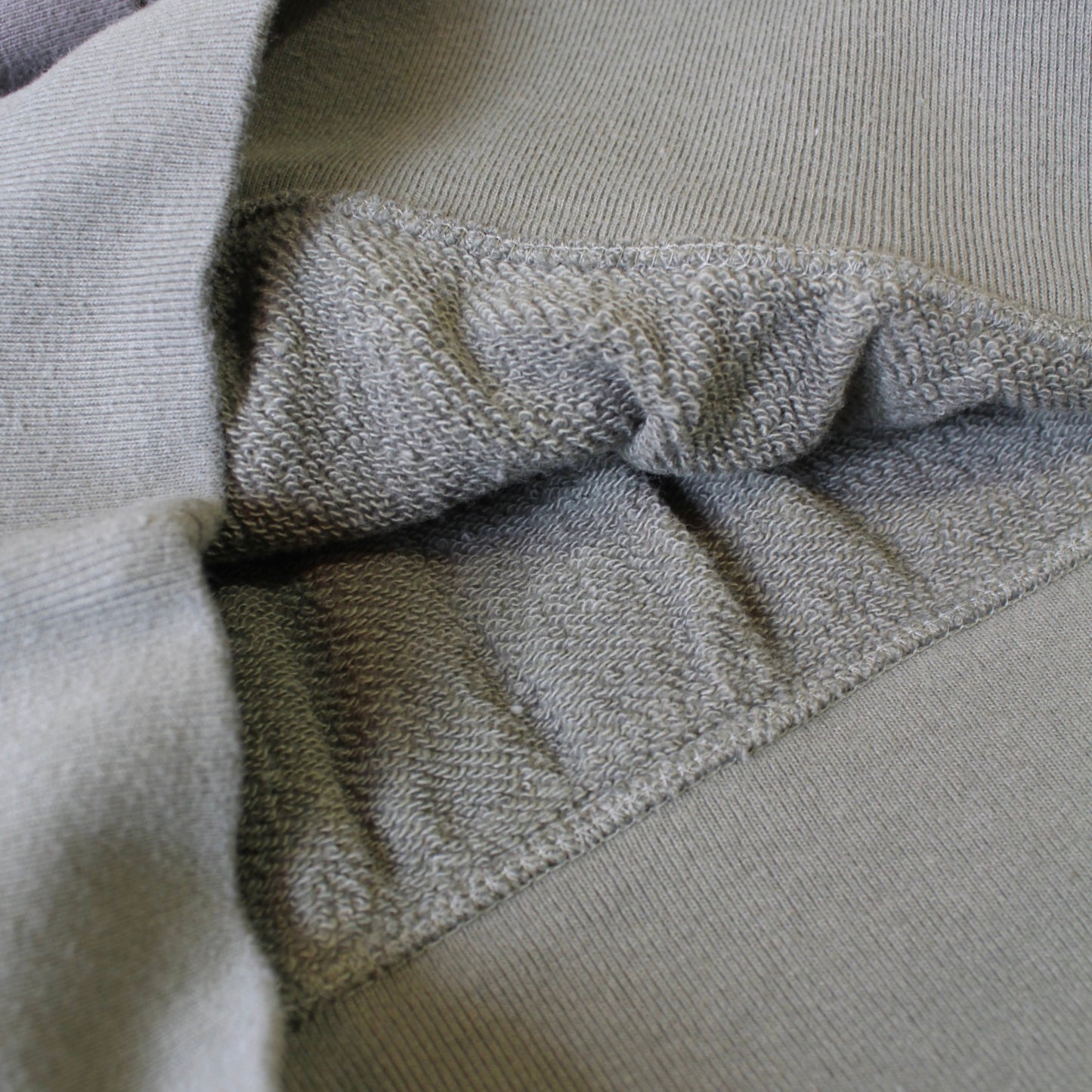 FELCO - 12oz TERRY L/S RAGLAN CREW RELAX FIT