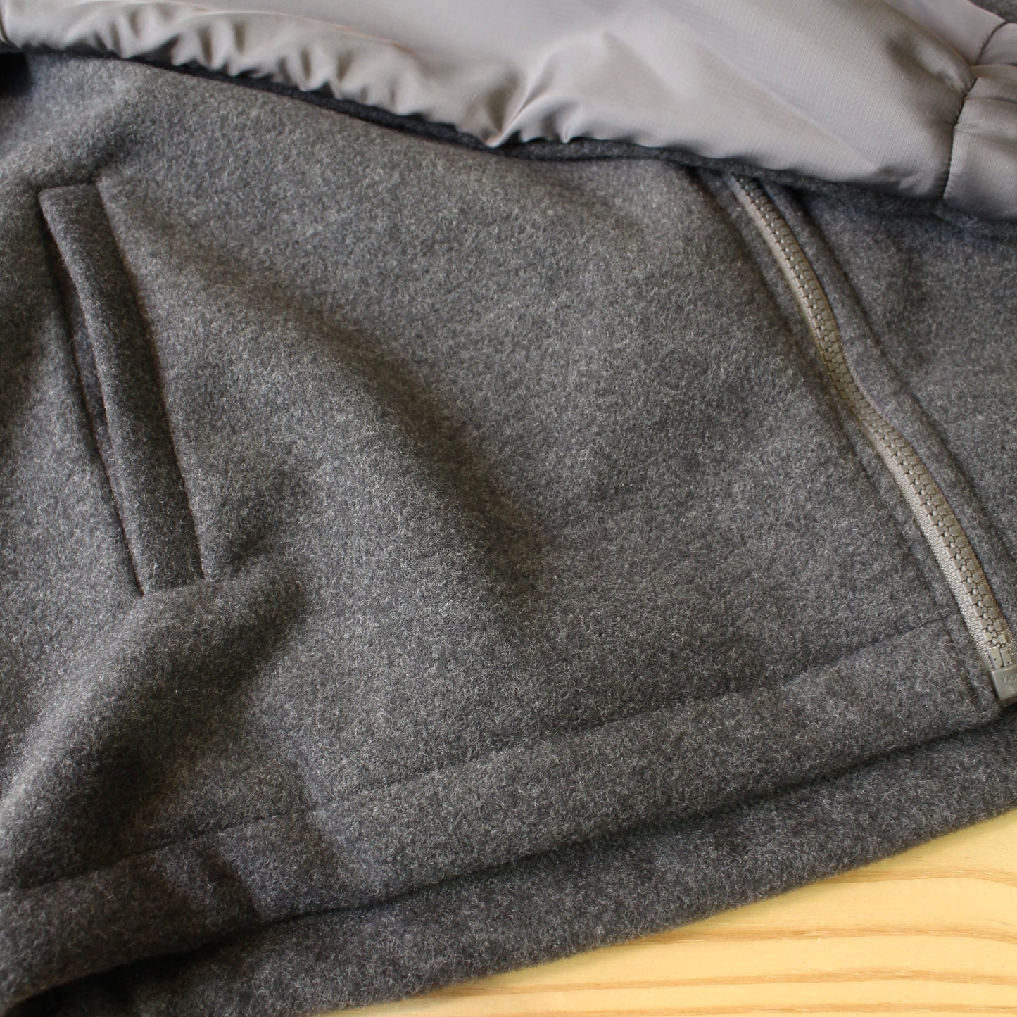 FLISTFIA -
MILITARY FLEECE JACKET