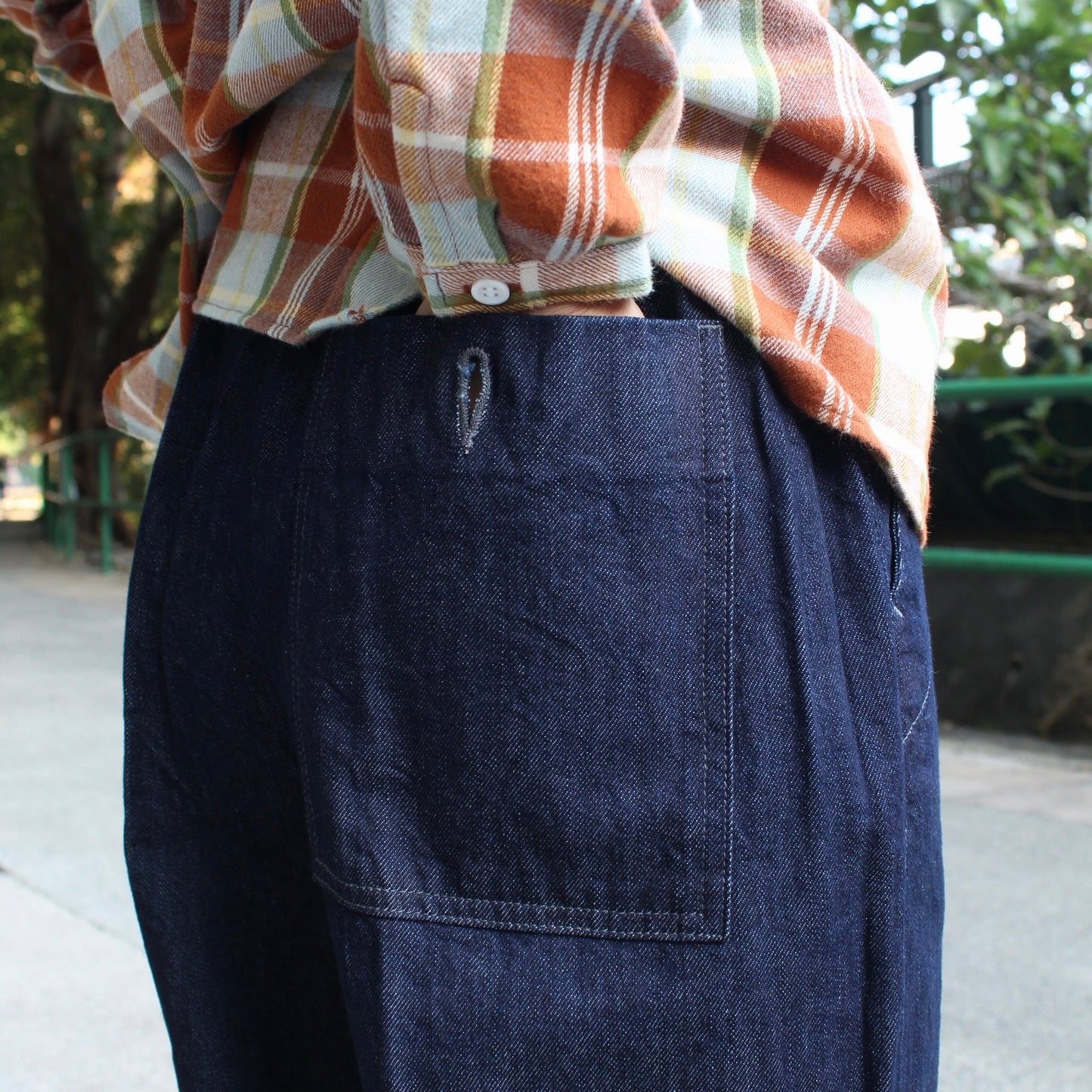 D.M.G - 9OZ DENIM EASY PANTS