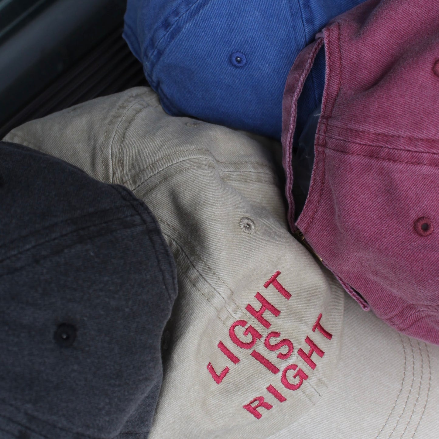 WILD THINGS JAPAN -
LIGHT IS RIGHT
PIGMENT CAP