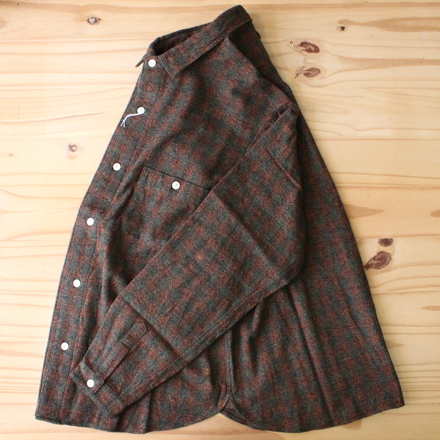 Another 20th Century -
FLANNEL SHIRTS HUNTER