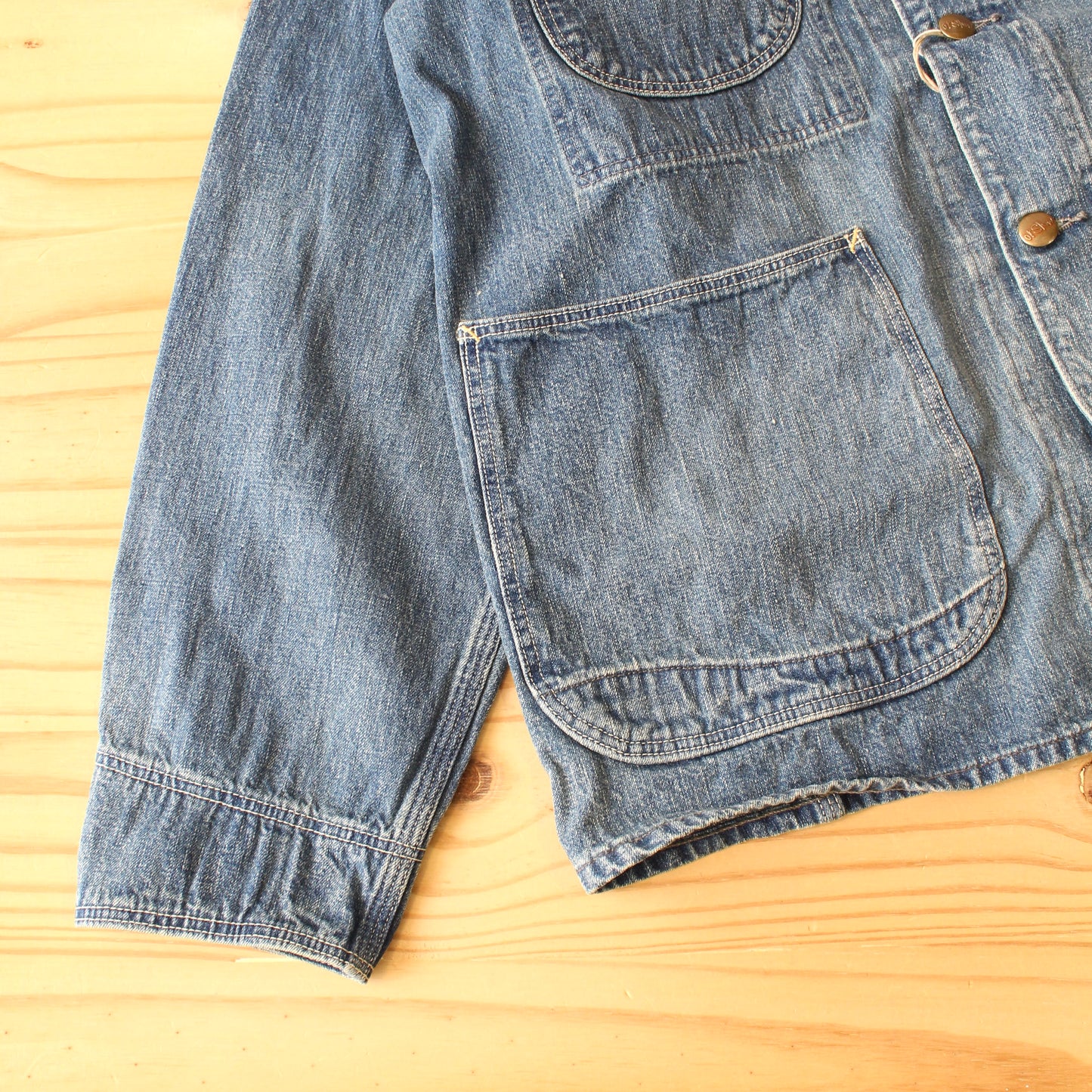 OrSlow -
1950S COVERALLS (USED WASH)