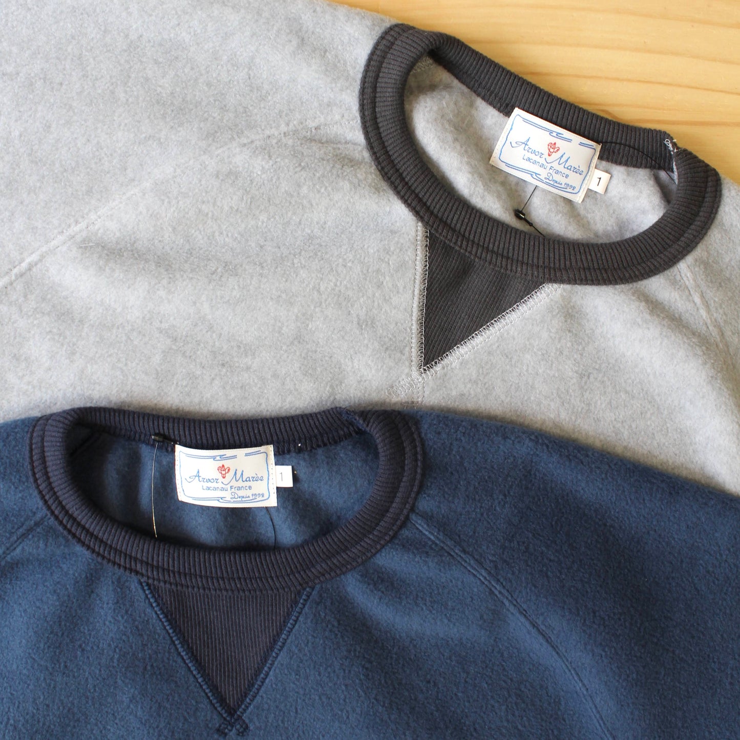 Arvor Maree -
FLEECE CREW NECK