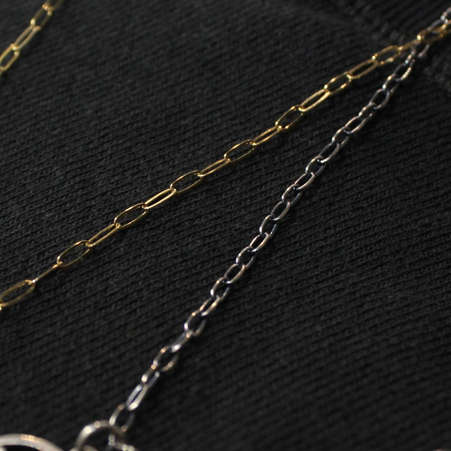 Atease - SMILE OPEN WORK NECKLACE