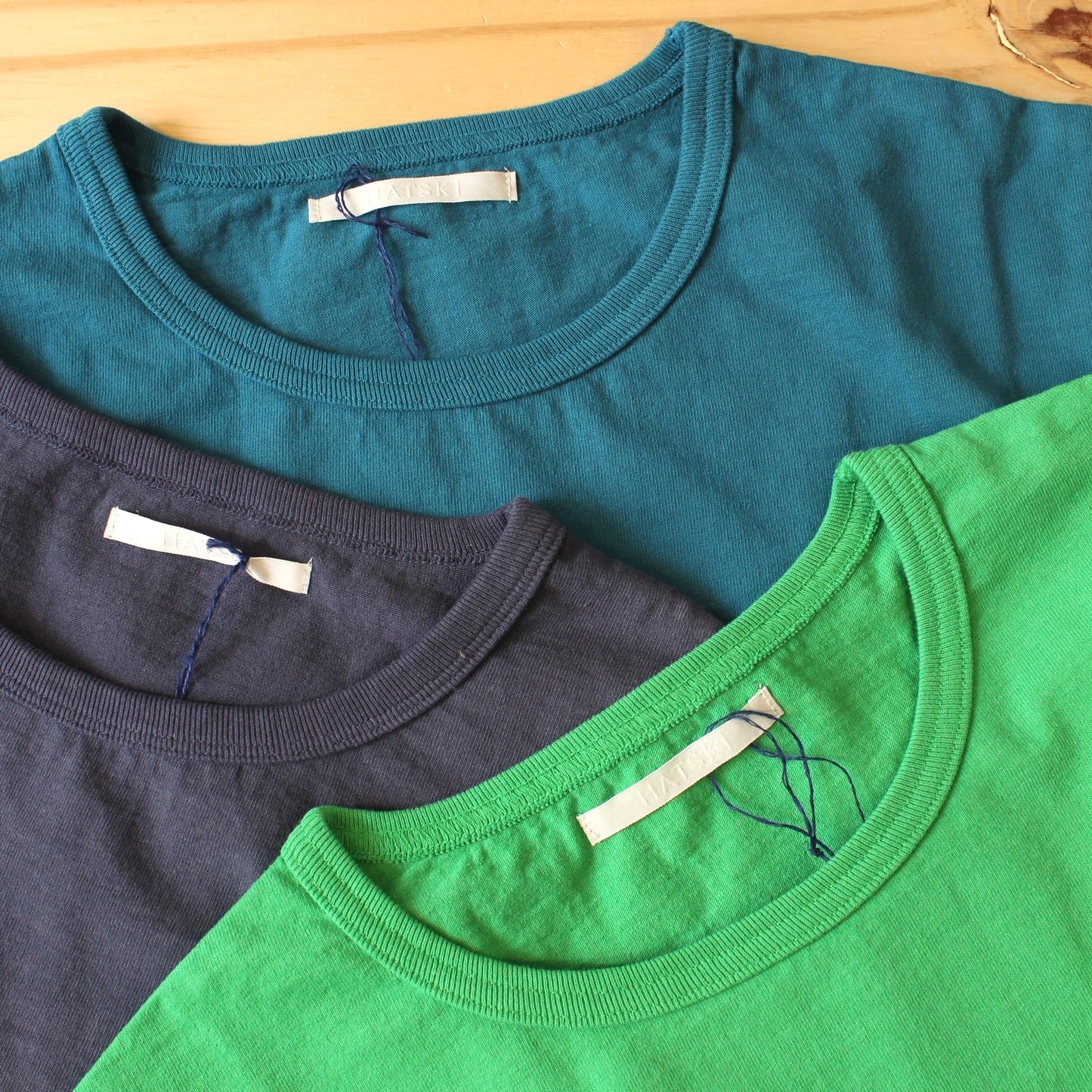 HATSKI - CREW NECK S/S TEE