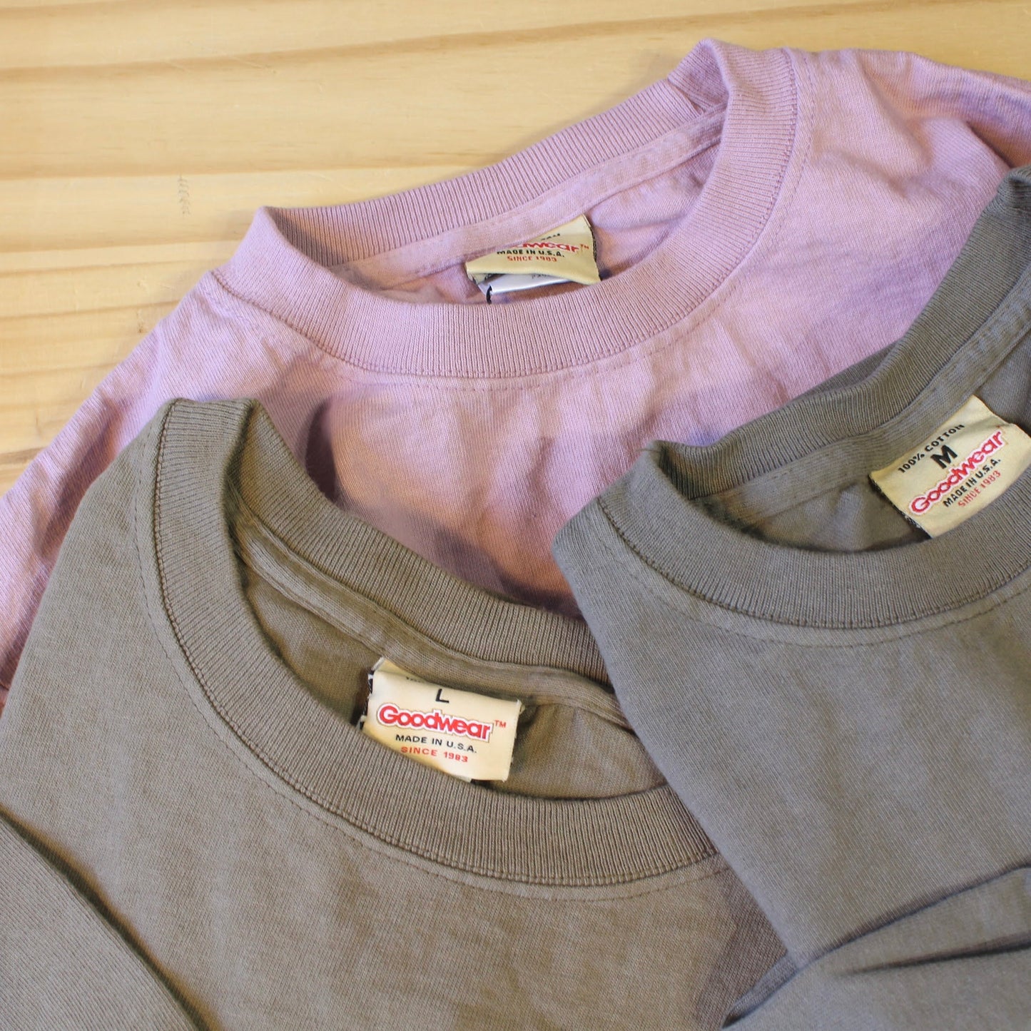 GOODWEAR (日版) REGULAR L/S POCKET