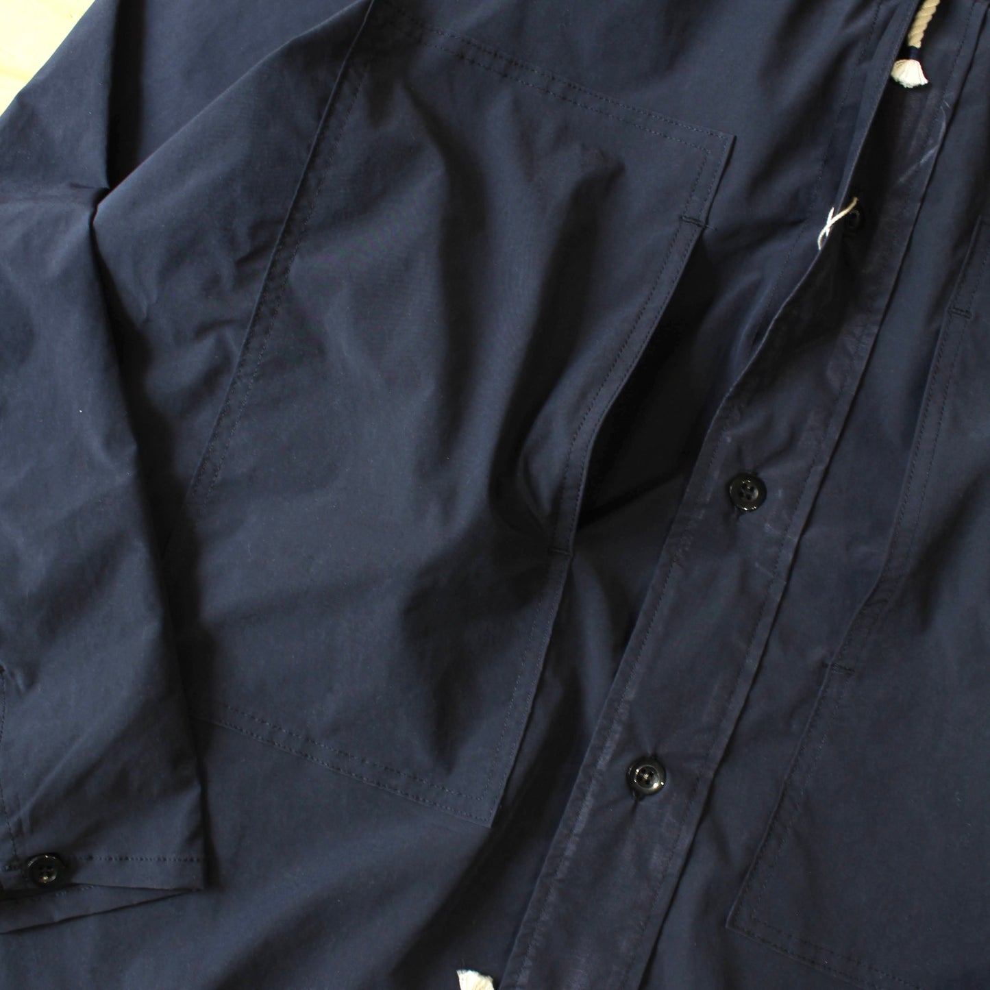 Ordinary Fits -
CORE LINE BALLOON PARKA