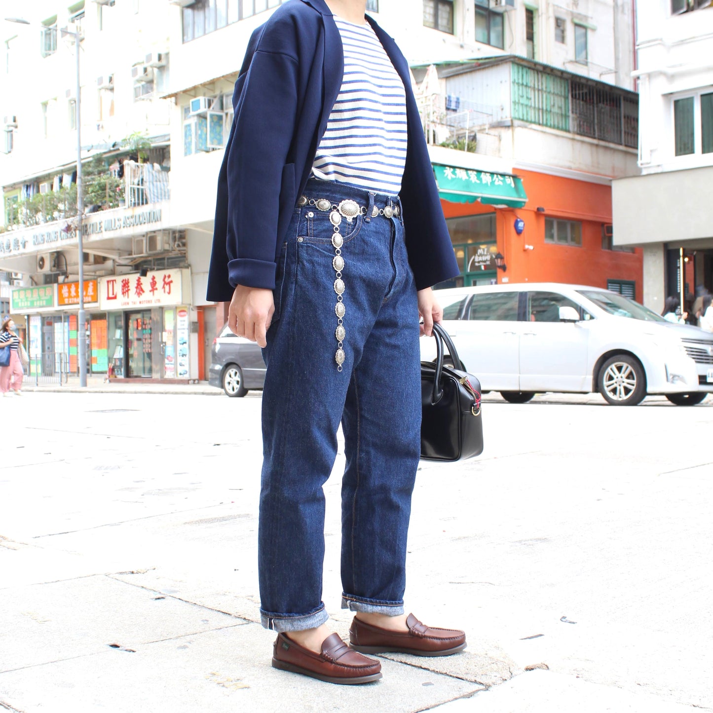 Ordinary Fits - LOOSE ANKLE DENIM (ONE WASH)