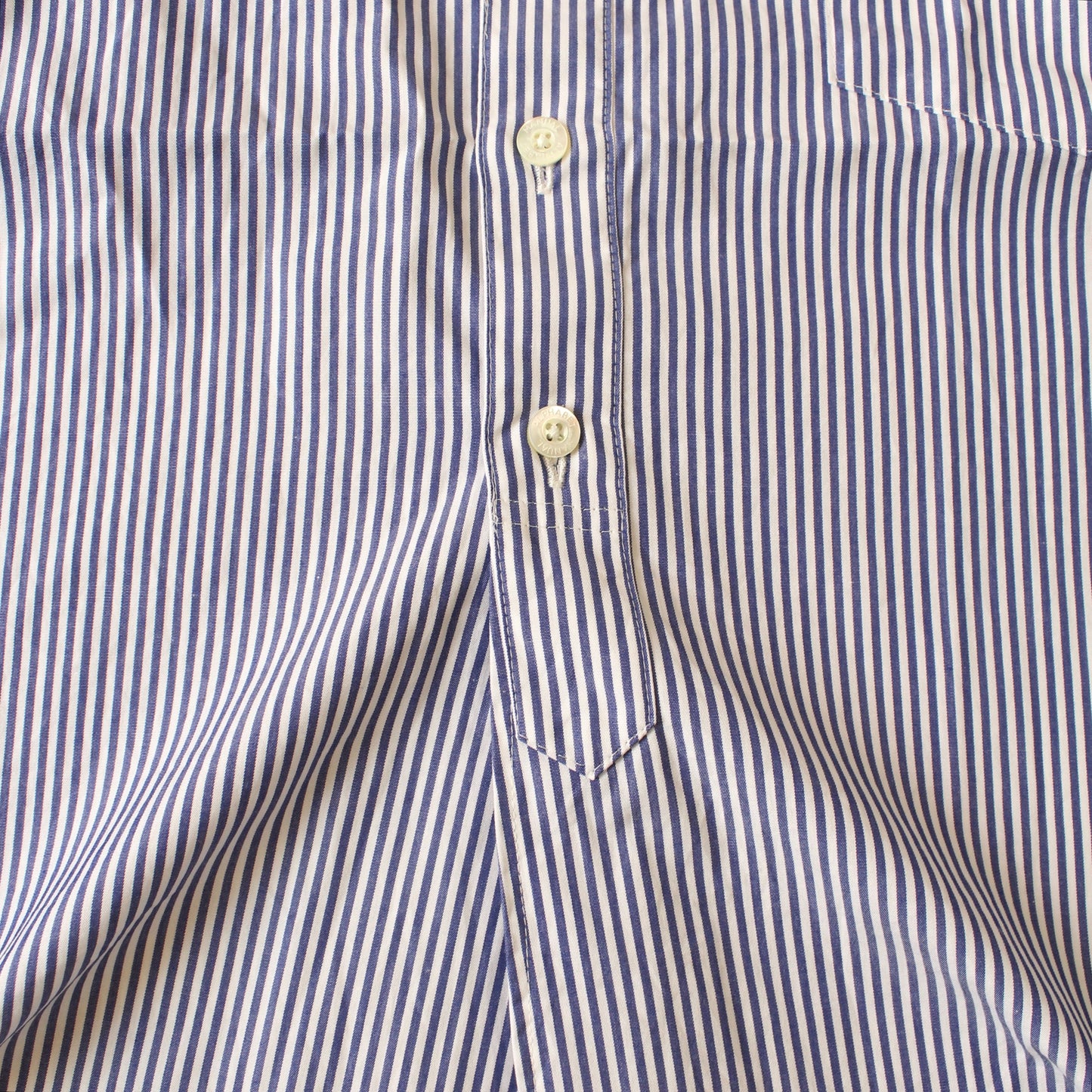 MANUAL ALPHABET -
ROUND COLLOR STRIPE SHIRT(For Ladies)