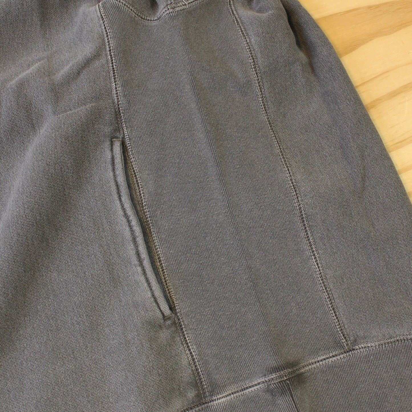 FELCO - 12OZ FRENCH TERRY L/S CLASSIC INVERSE WEAVE V GUSSET POCKET SWEAT