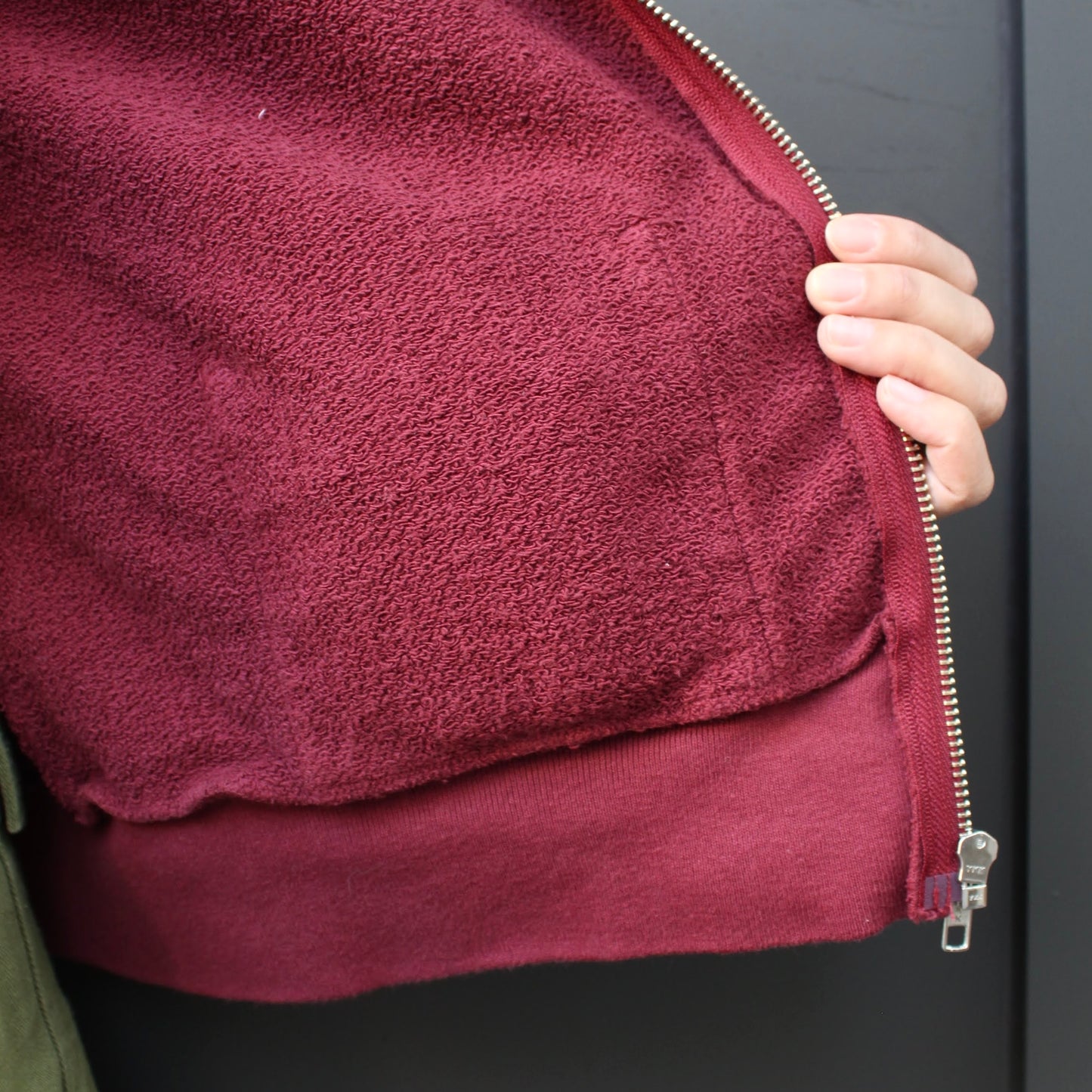 WALLA WALLA SPORT - 13OZ CREW CARDIGAN