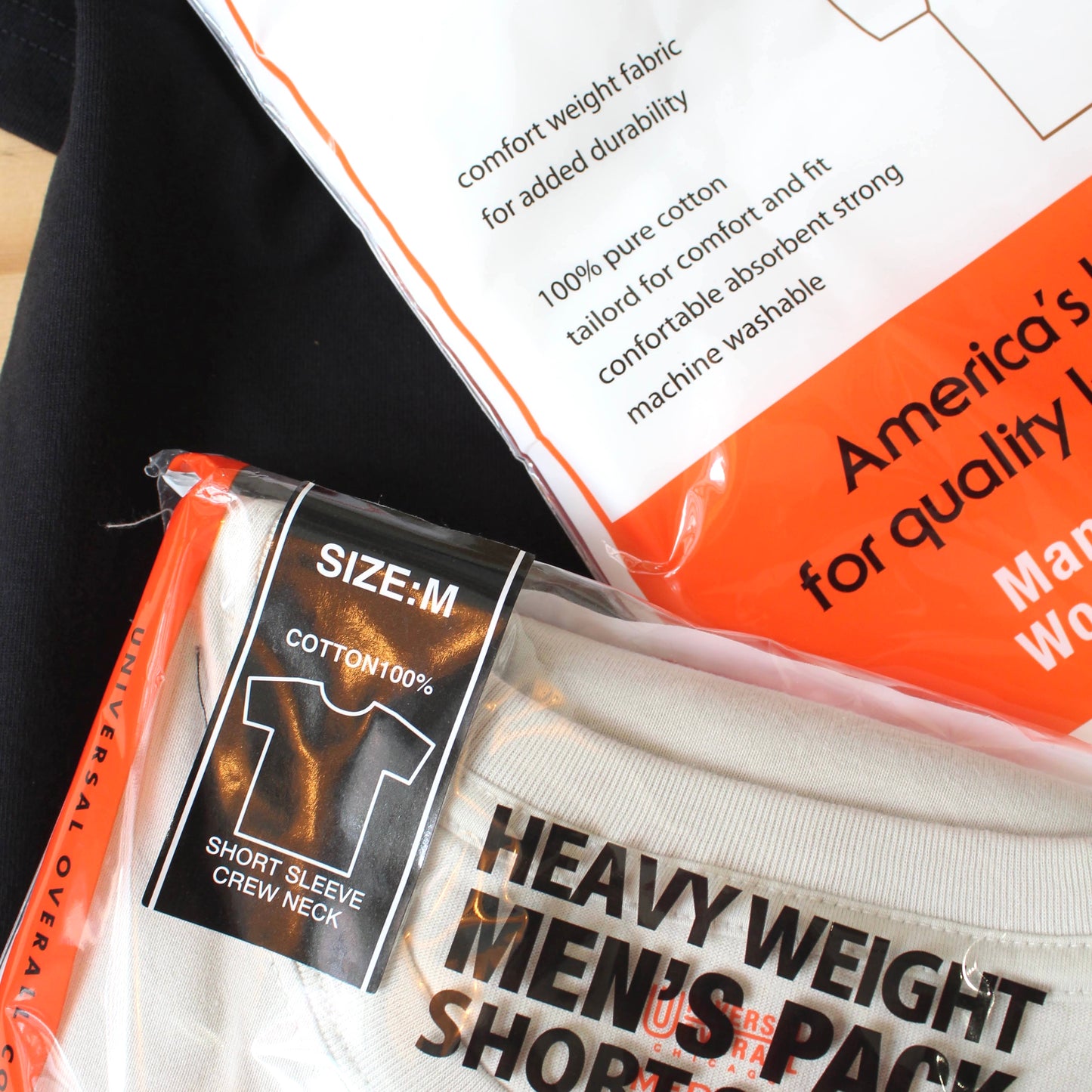 UNIVERSAL OVERALL Japanese version -
HEAVYWEIGHT PACK(2 PCS) TEE