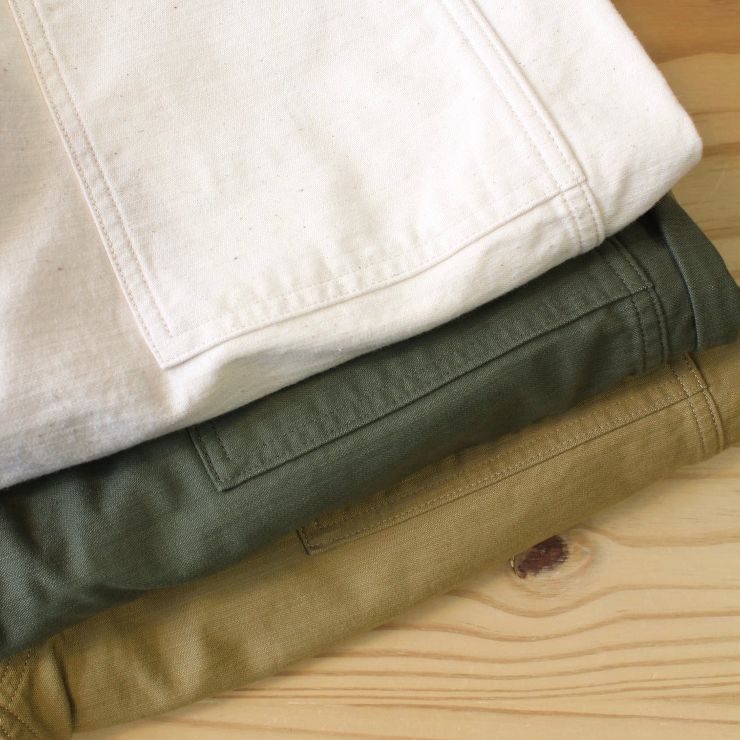 ORDINARY FITS -
JAMES FATIGUE BACK SATIN PANTS