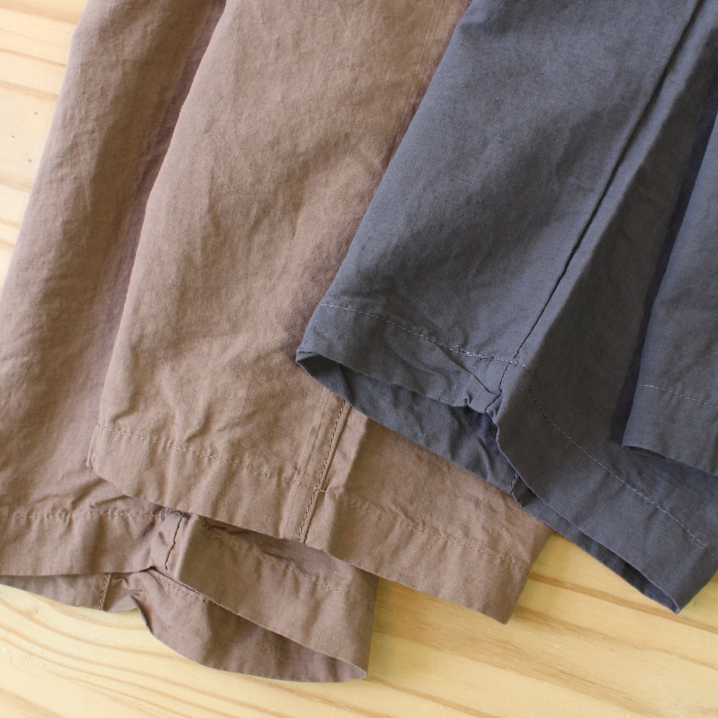 REMILLA -
COTTON LINEN HIDA LAZY EASY PANTS