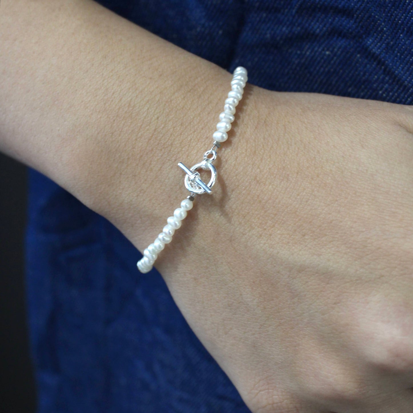 Atease - MINI PEARL BEADS BRACELET