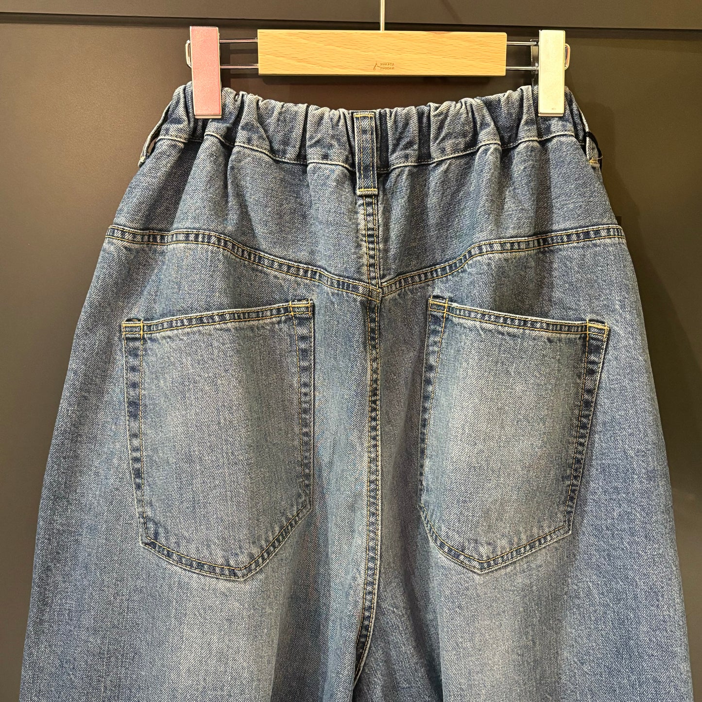 Brocante -
Plisse 12OZ Denim Pants
(Used Wash)