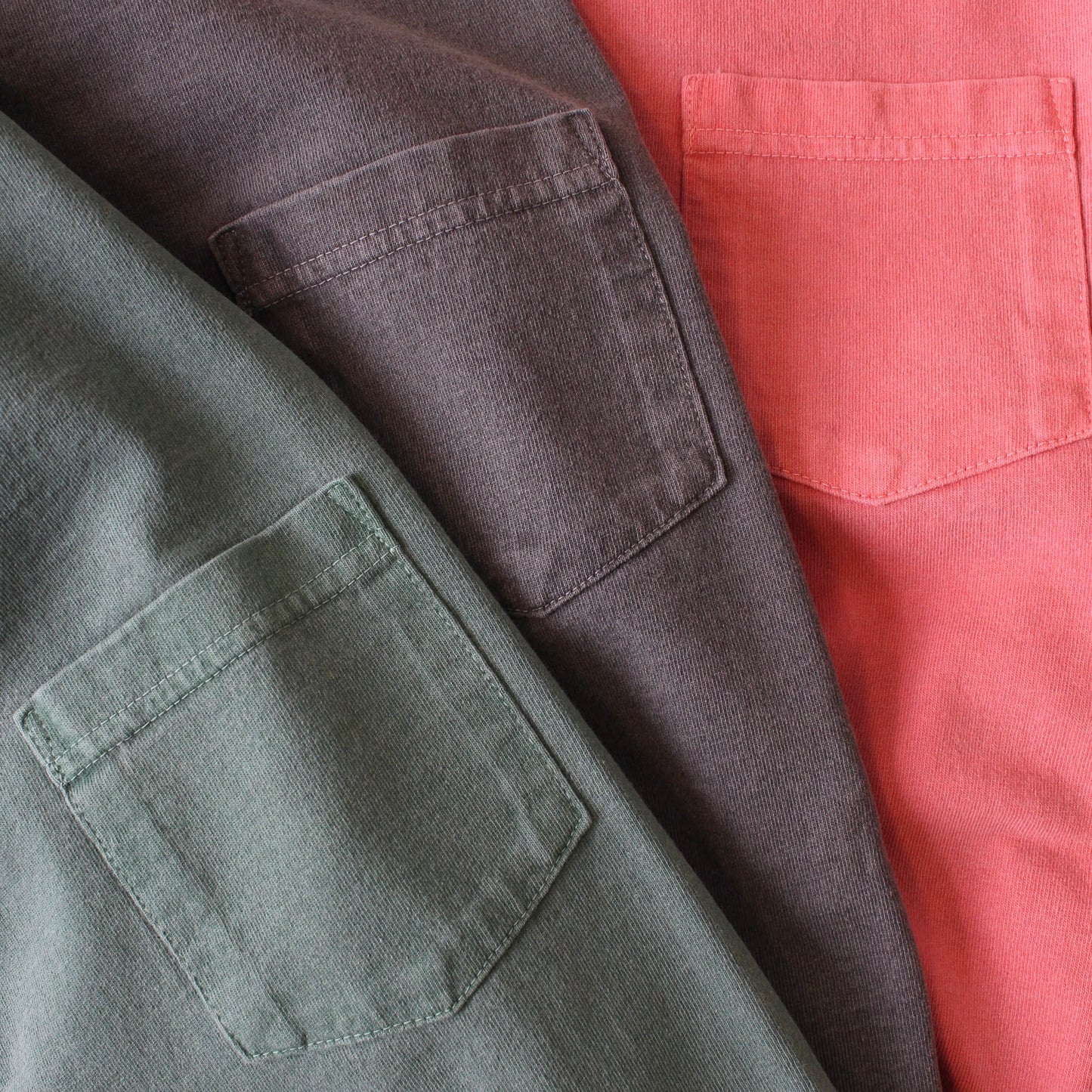 FELCO -
S/S 7oz BINDER CREW NECK POCKET TEE