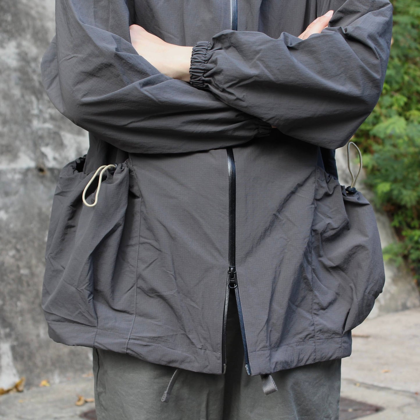 CAMP SERVICE -
DS SAC HOODIE