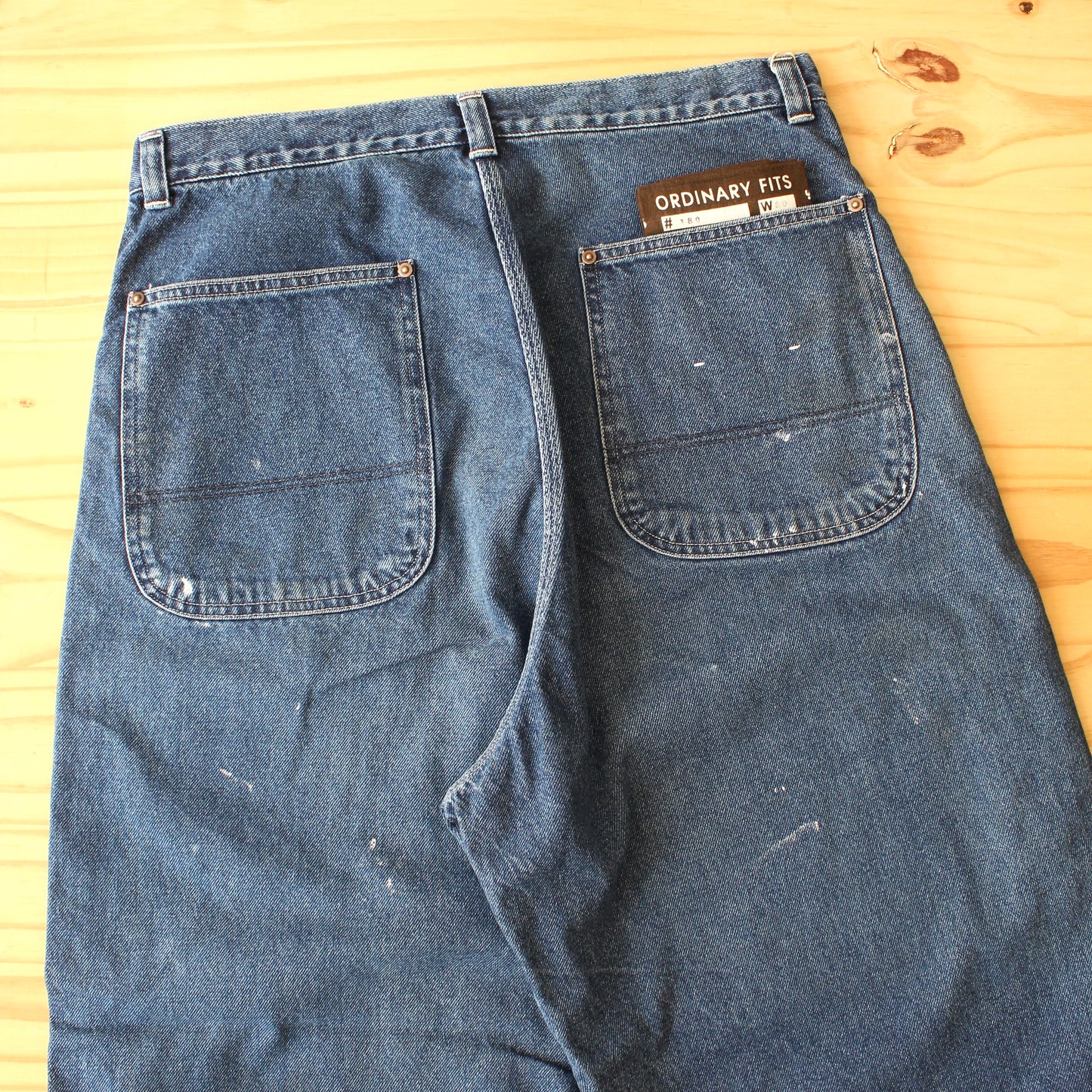 ORDINARY FITS -
BELL PANTS