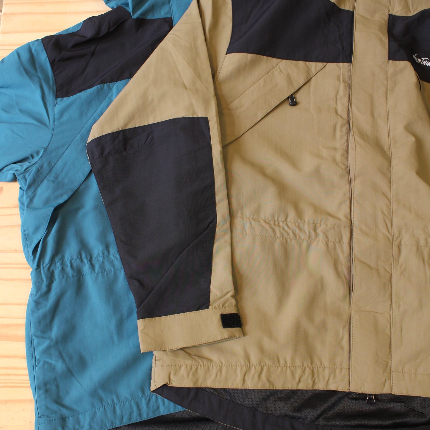WILD THINGS JAPAN -
CORDURA CHAMONIX JACKET