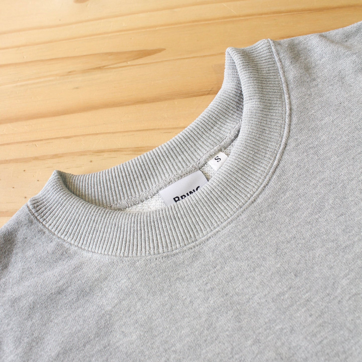 BRING -
DRYCOTTONY CREW NECK SWEAT