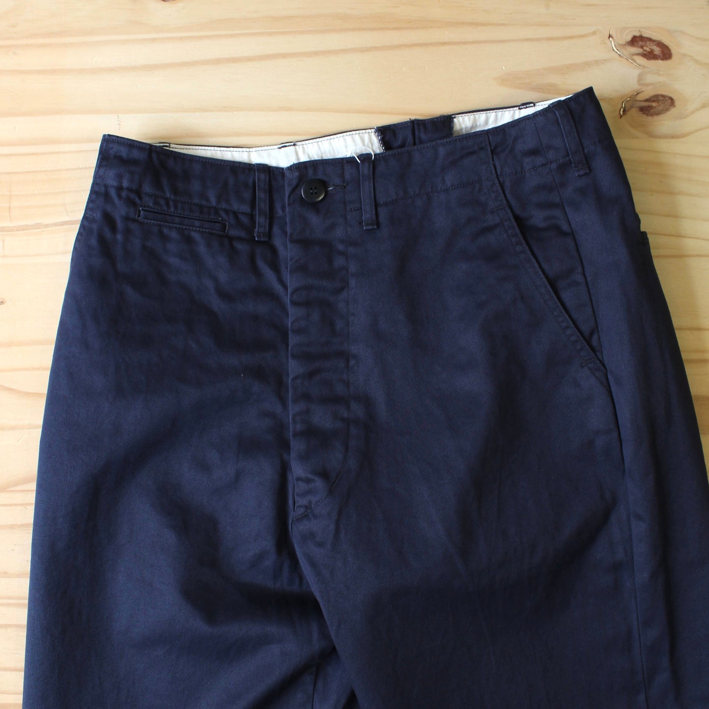 MANUAL ALPHABET -
M-43 CHINO PANTS