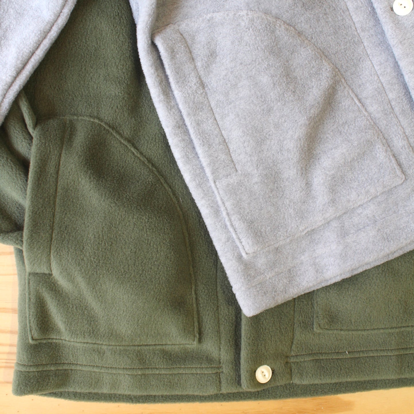 Arvor Maree -
FLEECE CARDIGAN