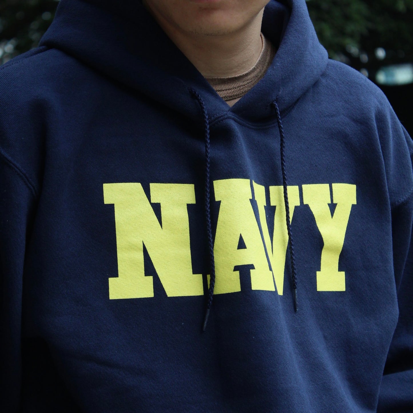 MILITARY DEADSTOCK COLLECTION -
U.S NAVY HOODIES