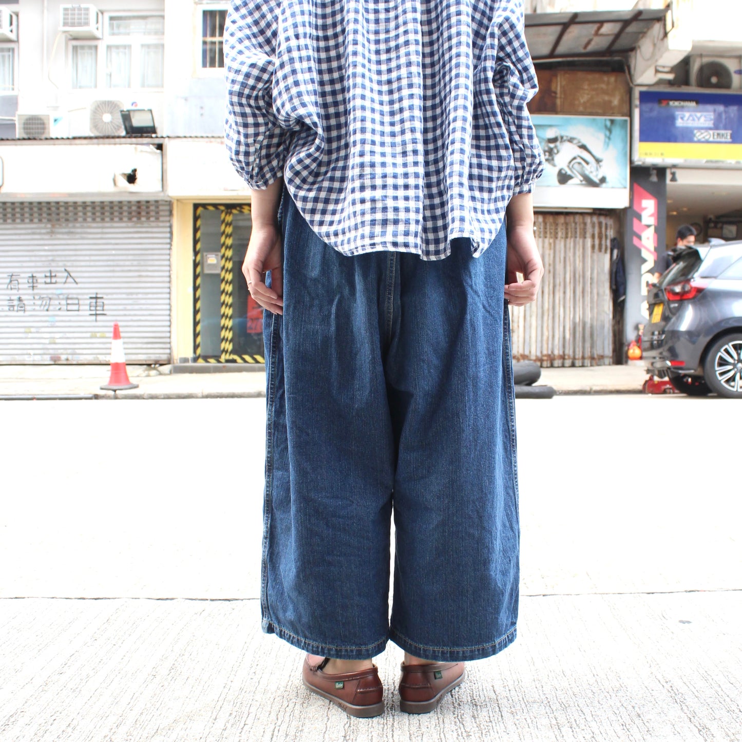 Brocante - Tonneau 11OZ Denim Pants(Used Wash)