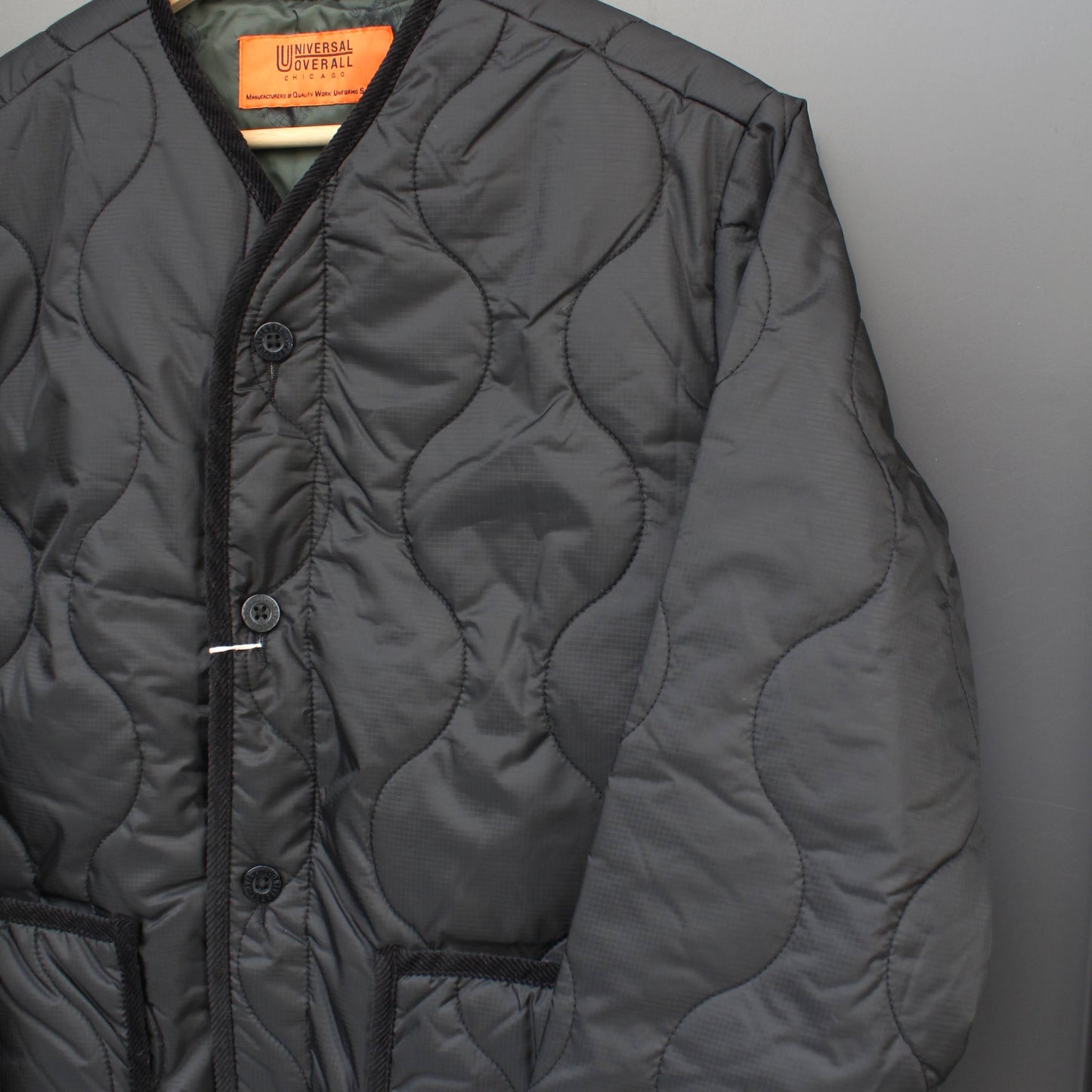 UNIVERSAL OVERALL JAPAN -
QUILT JACKET