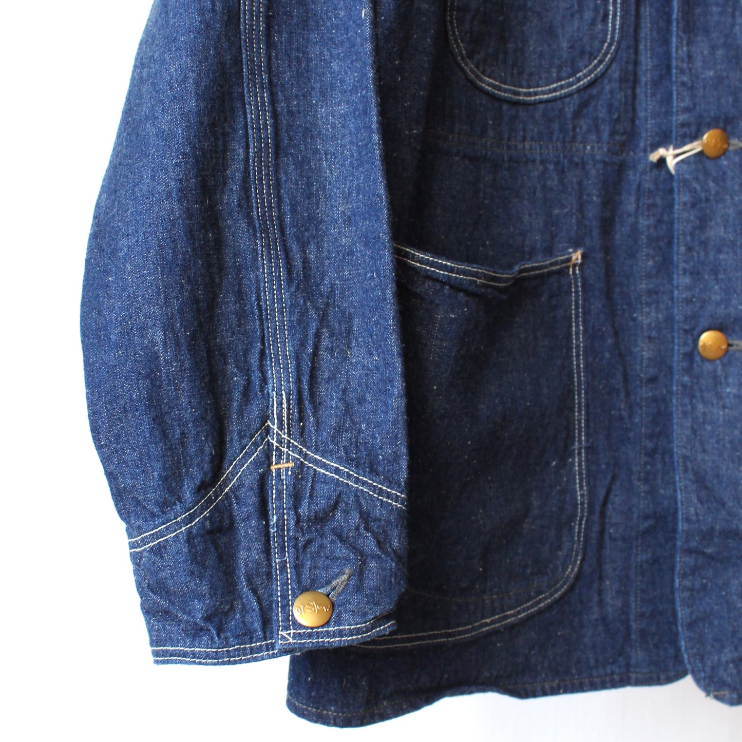 Or Slow - 1950S COVERALLS
(ONE WASH)