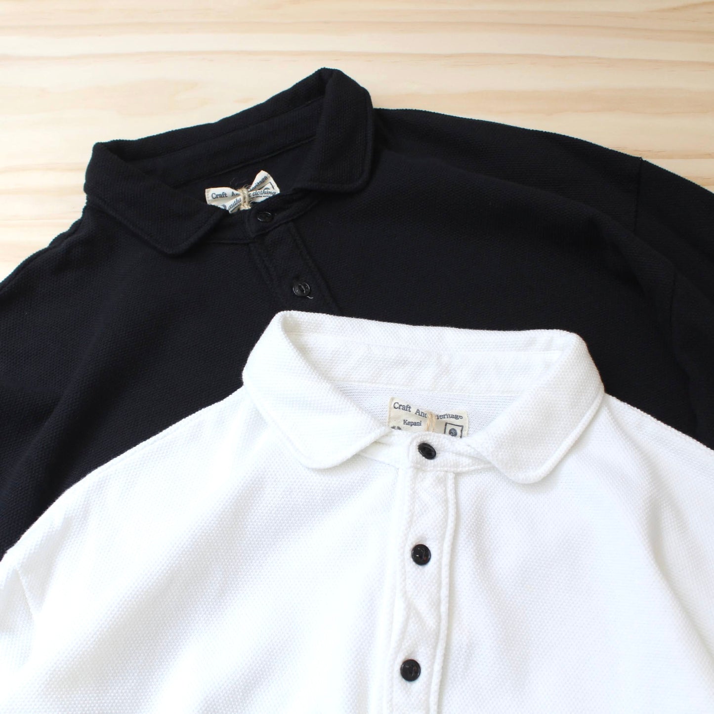 Kepani -
PIQUE ROUND CUT POLO