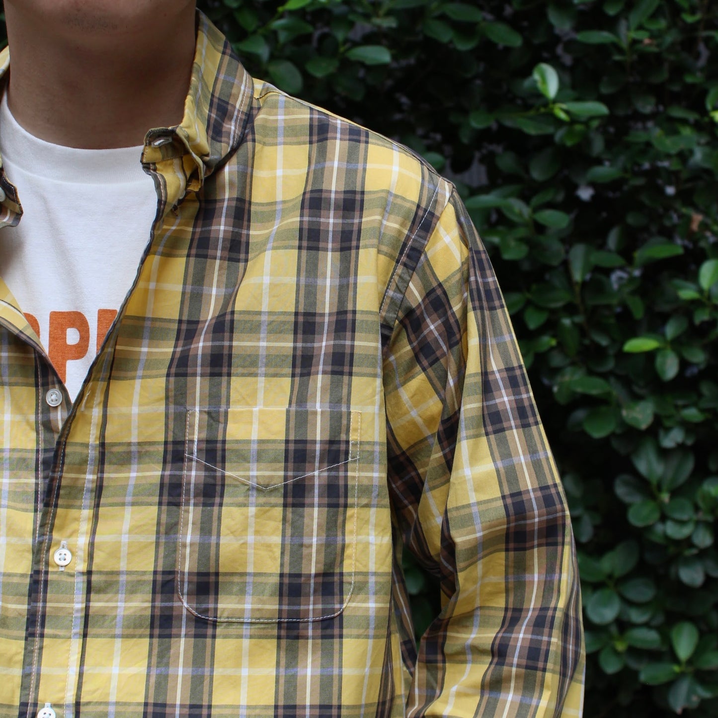 KEATON CHASE U.S.A - CLASSIC FIT BD CHECK SHIRT